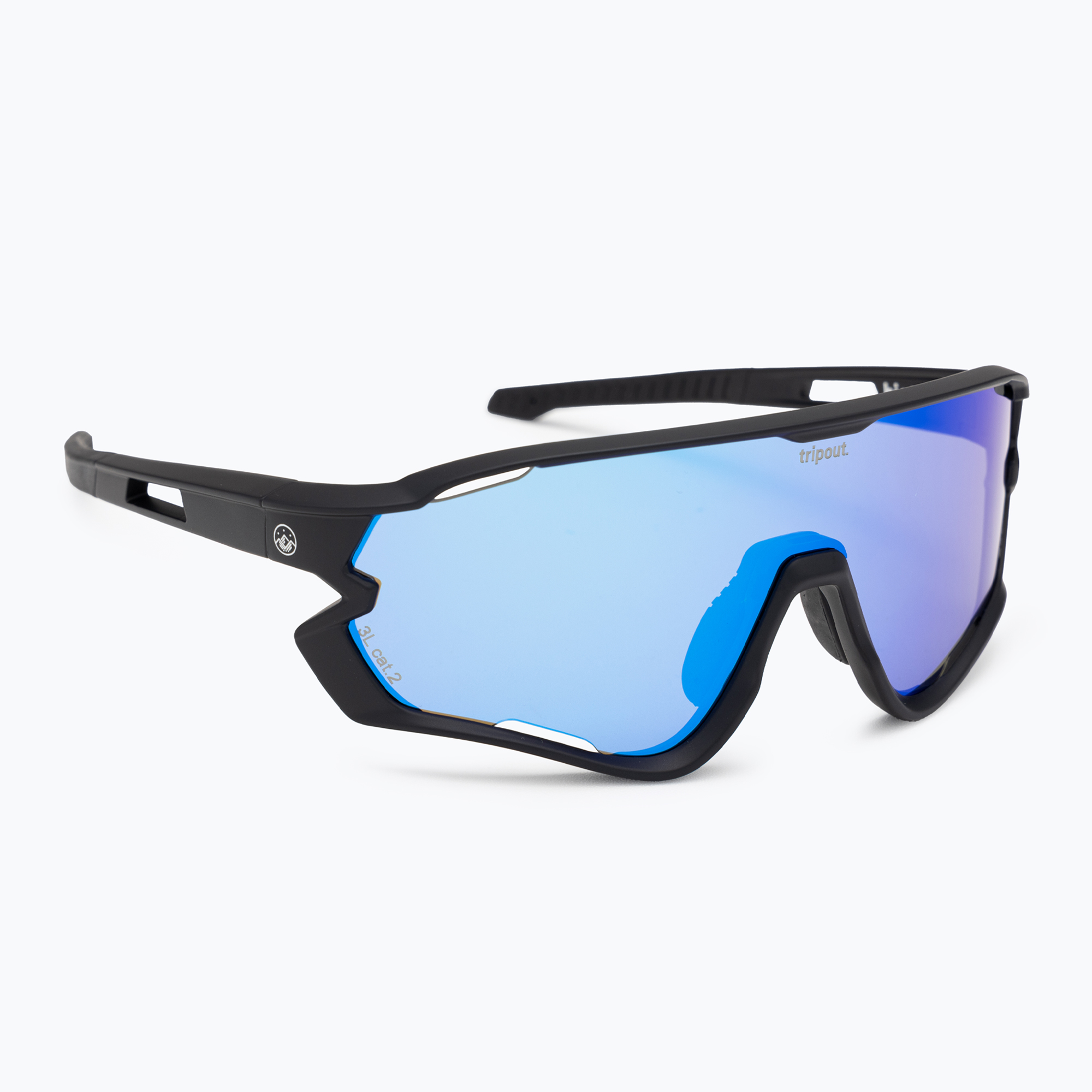 Ochelari de soare Tripout Force black/blue axiom Mărime: OS