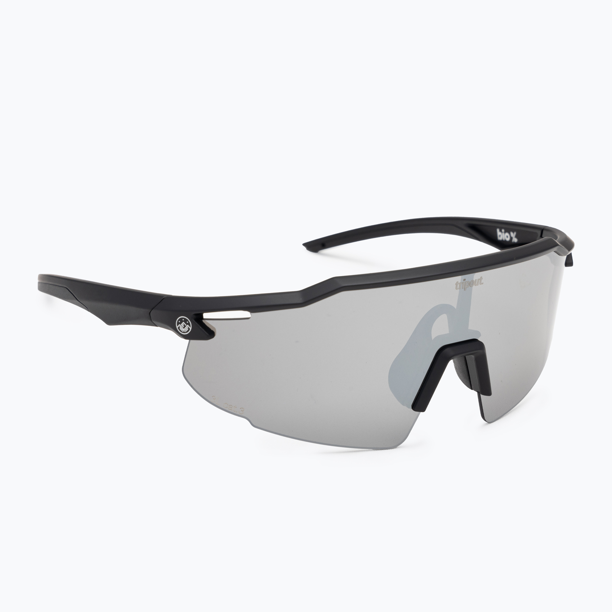 Ochelari de soare Tripout Run black/dark silver axiom Mărime: OS