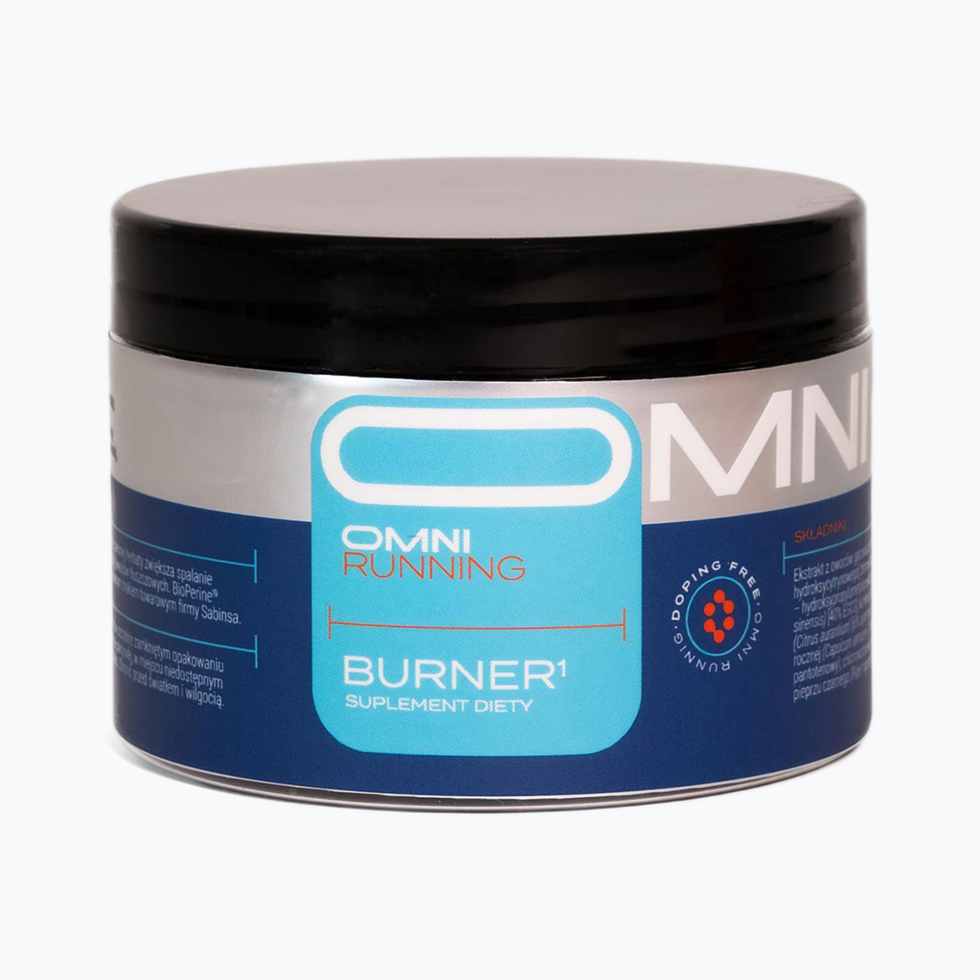 Arzător de grăsimi OMNI RUNNING Burner 60 capsule (Burner OM-RNBR)
