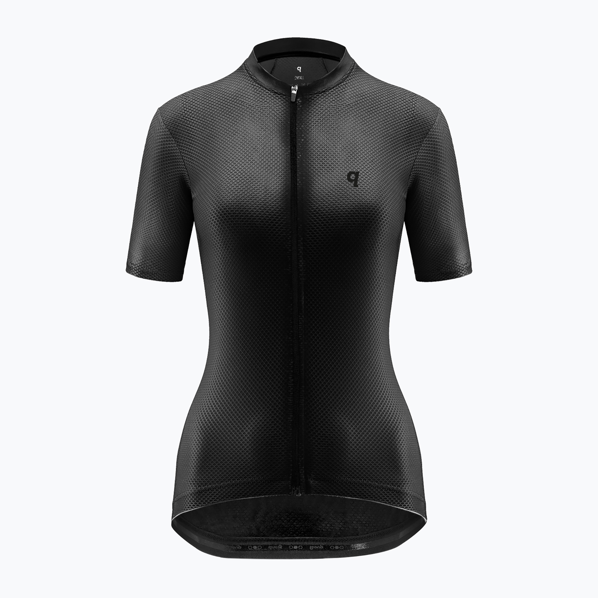 Tricou de ciclism pentru femei Quest Superfly negru (Superfly W S22/KKR-SUPERFLY-WMN-BLACK)
