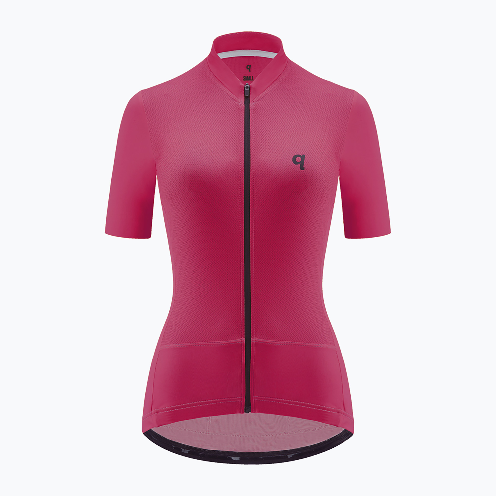 Tricou de ciclism pentru femei Quest Adventure zmeură