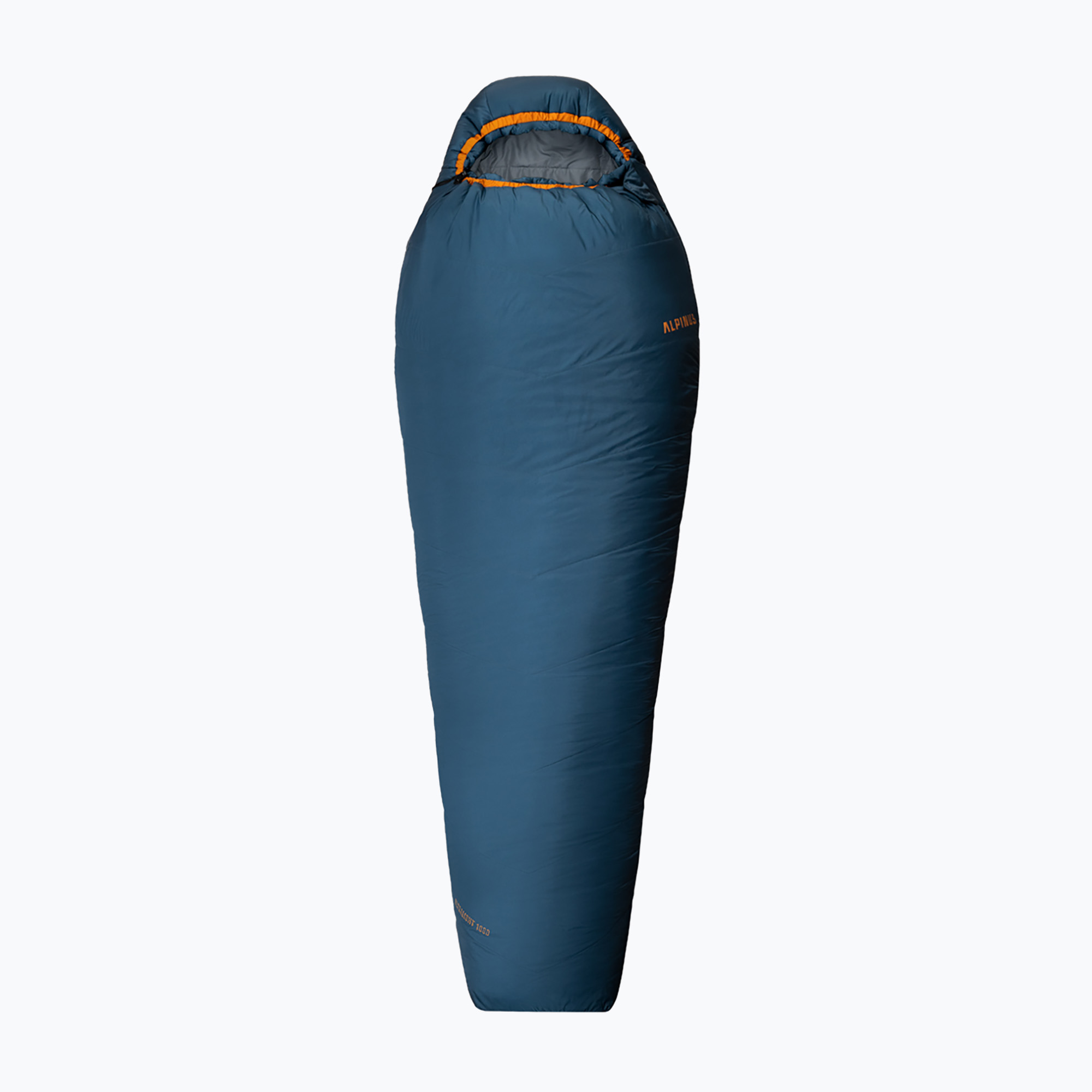 Alpinus Ultralight 1000 sac de dormit S11626 albastru