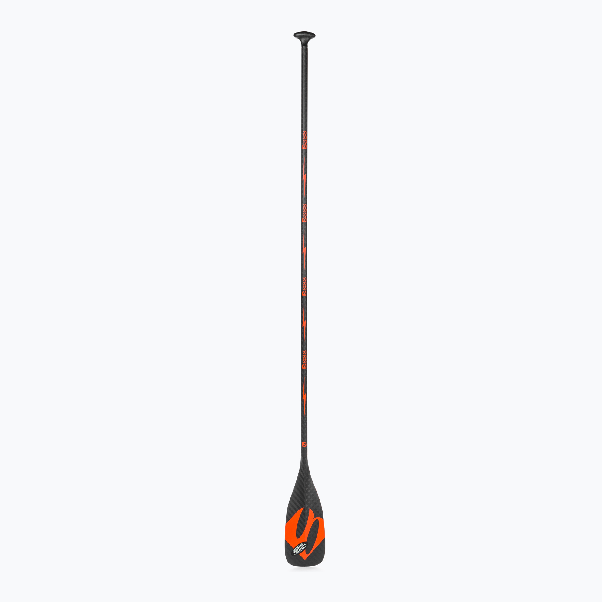 SUP vâslă 1 bucată Bass Extreme Hard Pro negru