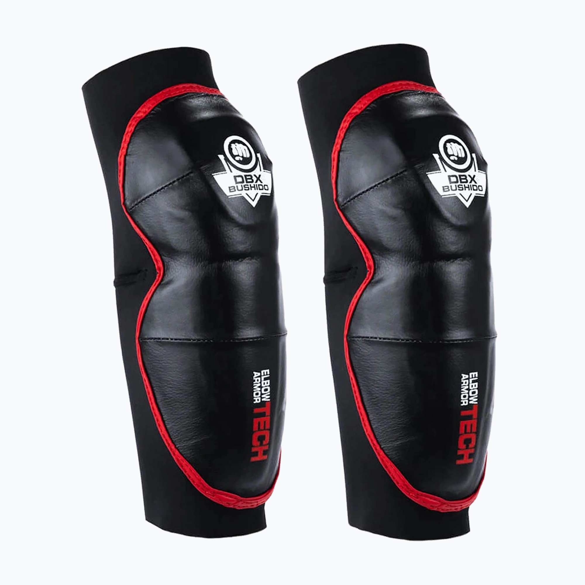 Apărători de genunchi DBX BUSHIDO "Warrior" DBX-EG negru/roșu (Warrior DBX-EG)