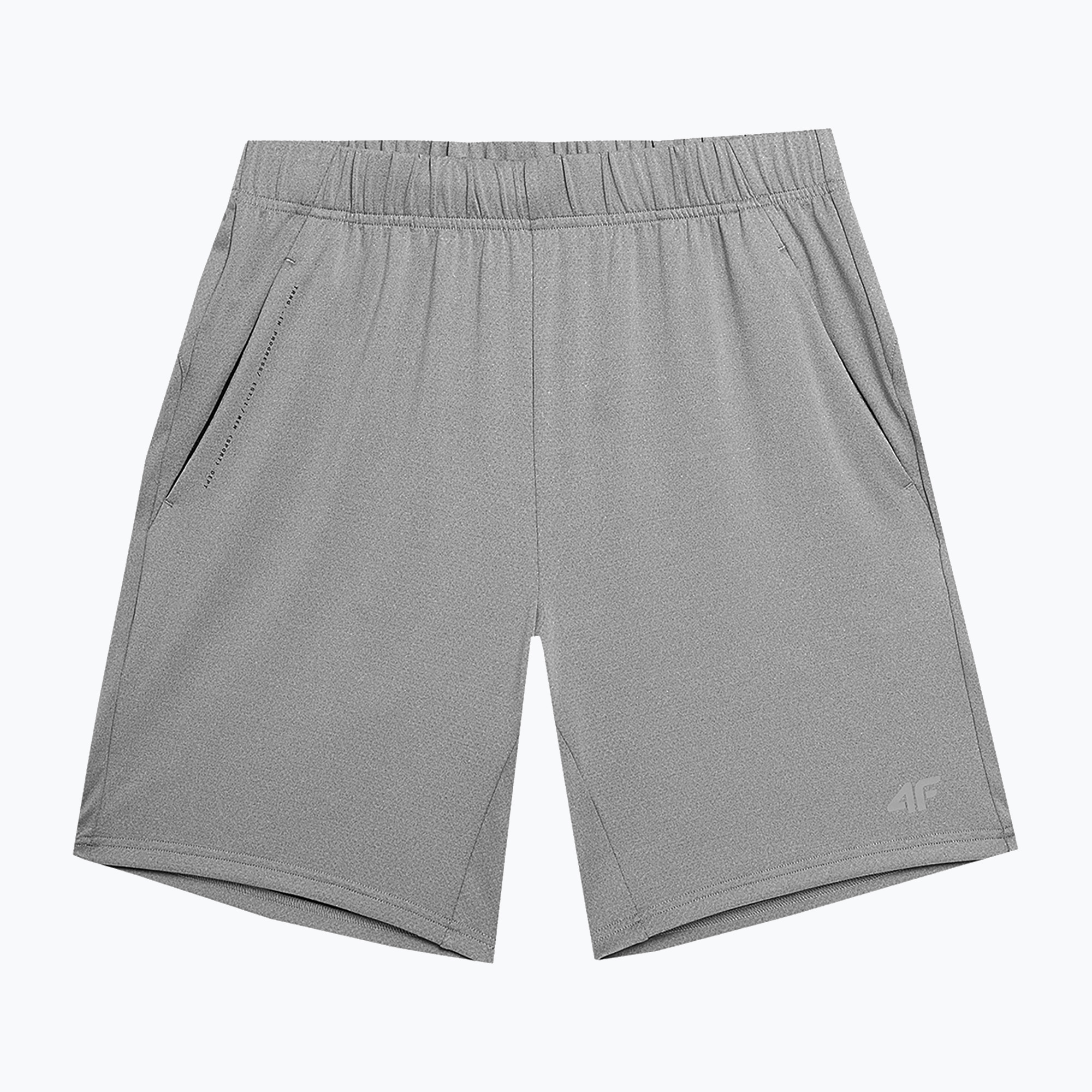 Pantaloni scurți de antrenament pentru bărbați 4F gri 4FSS23TFSHM240-25M (4FSS23TFSHM240-25M)