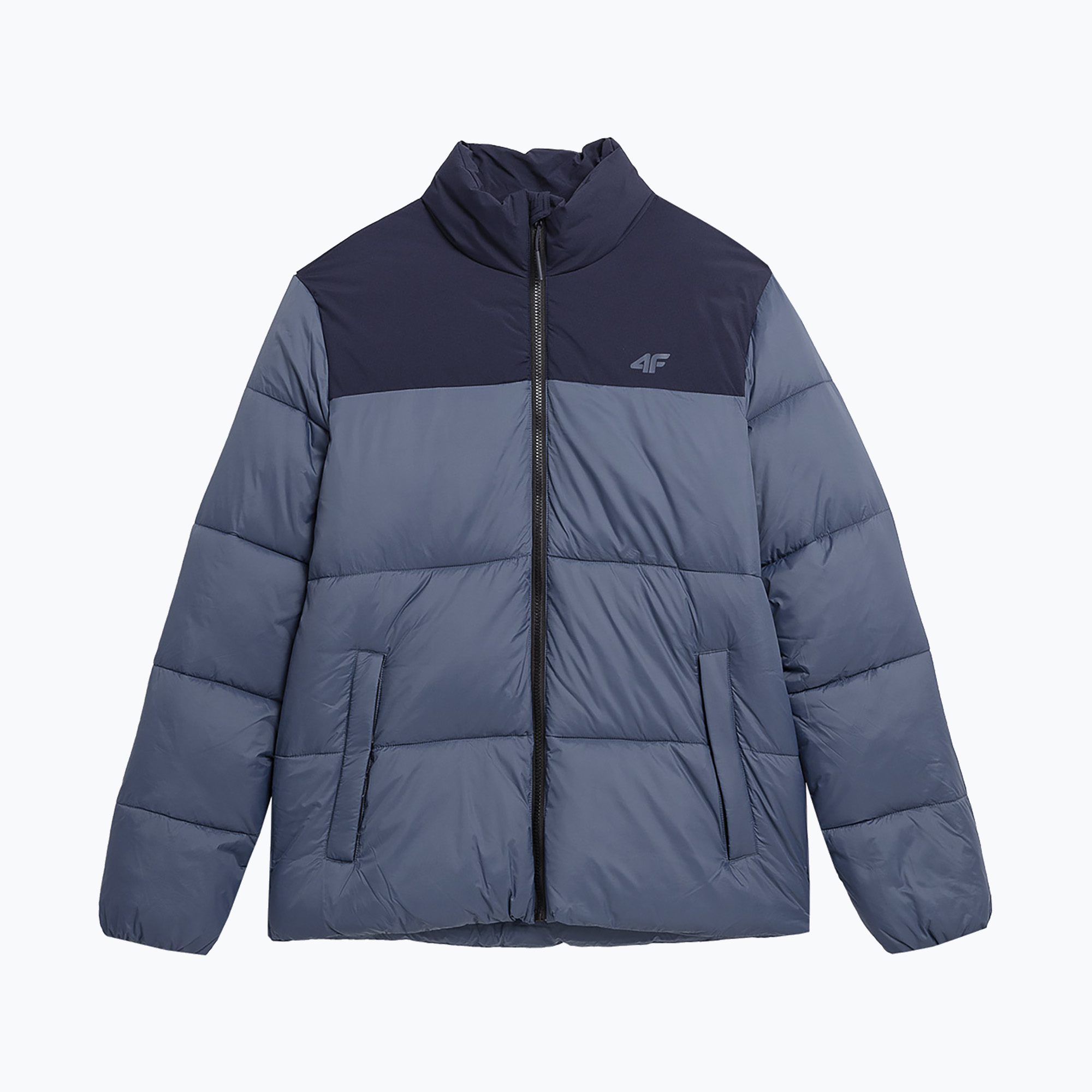 Jachetă pentru bărbați 4F M348 denim (M348 4FWAW23TDJAM348)