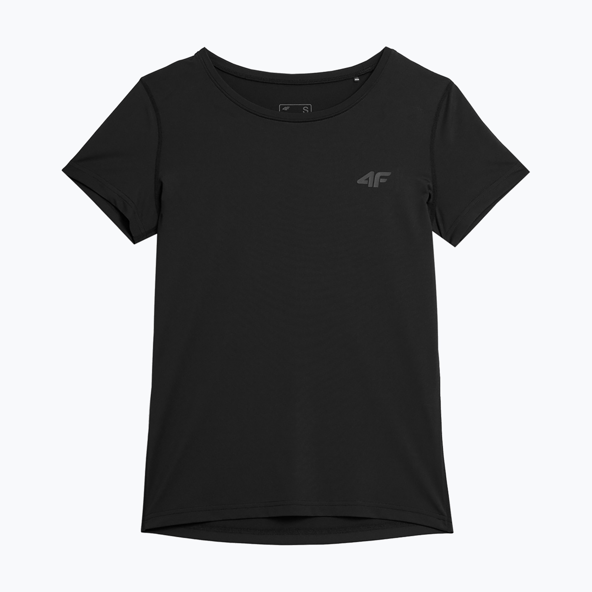 Tricou pentru femei 4F F445 negru închis (F445 4FAW23TFTSF445)