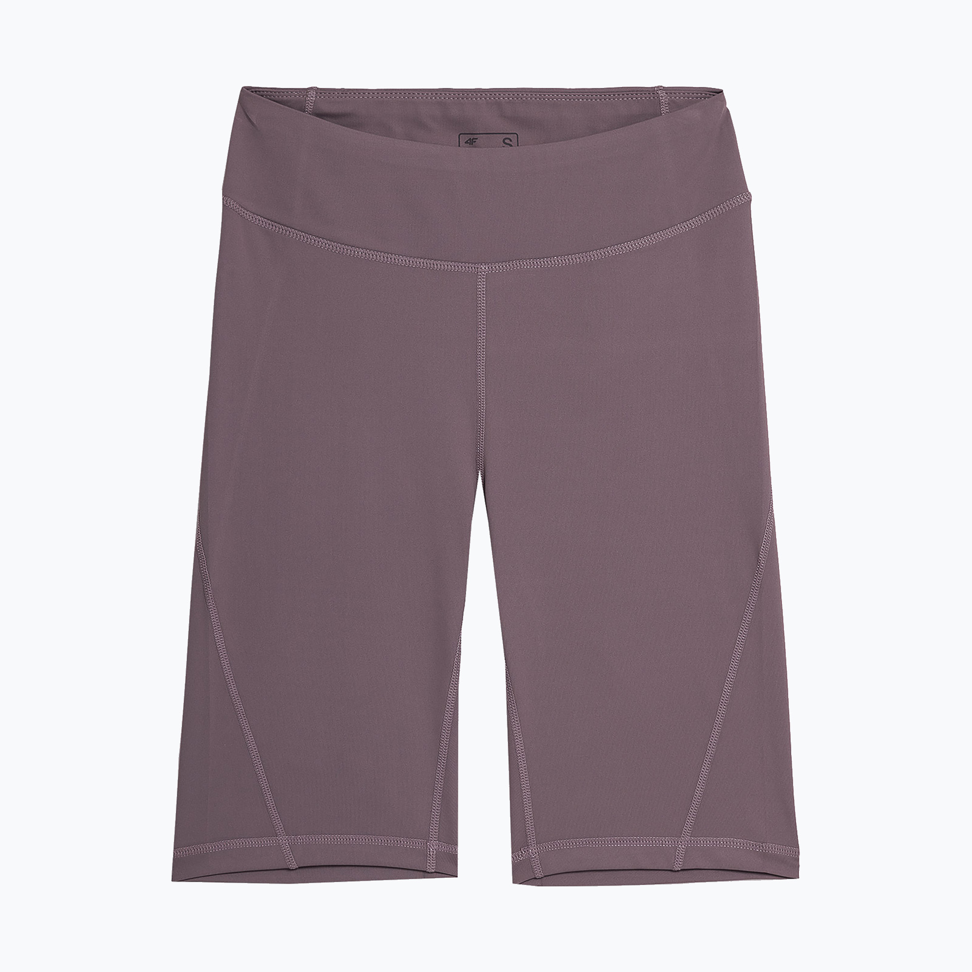 Pantaloni scurți pentru femei 4F F300 maro deschis (F300 4FAW23TFSHF300)
