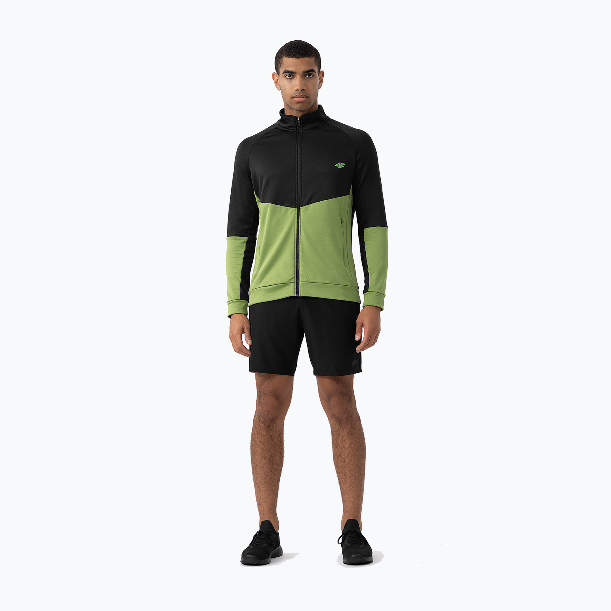Pantaloni scurți pentru bărbați 4F M291 negru închis (M291 4FAW23TFSHM291)