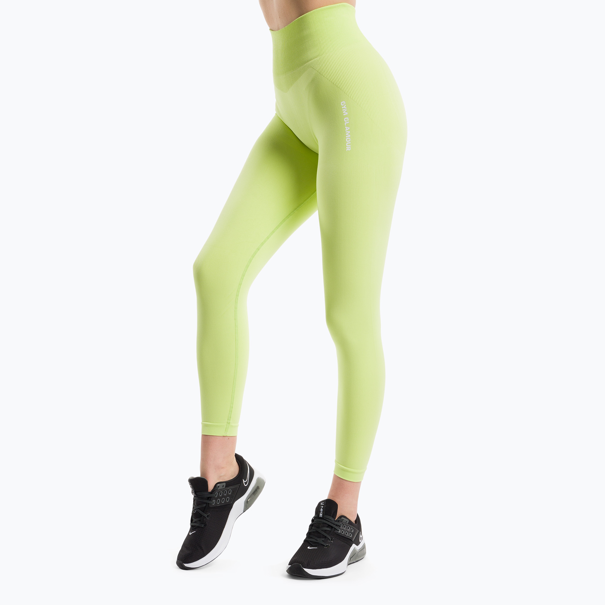 Colanți de antrenament pentru femei Gym Glamour Compress Apple 453 (Compress 453)