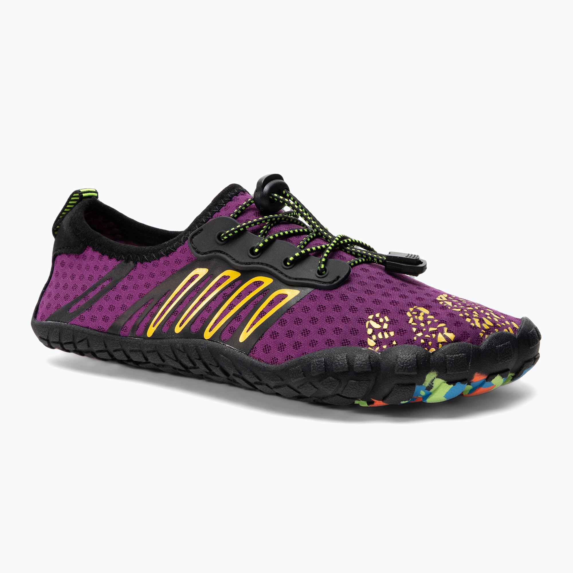 AQUASTIC Aqua pantofi de apă mov WS120 (Aqua WS120)