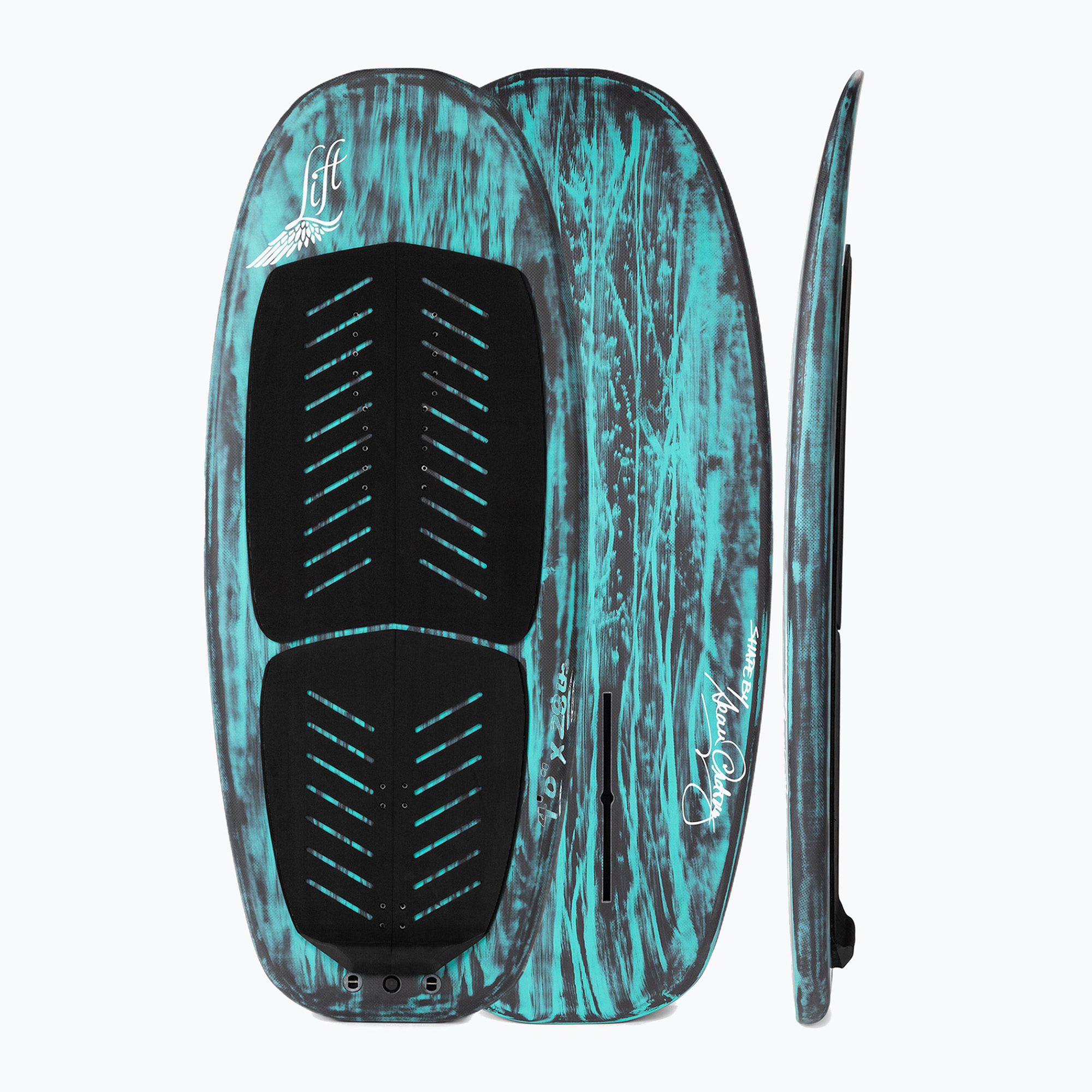 Lift Foils 4'0 Wake/Surf Foil surfboard verde 82003
