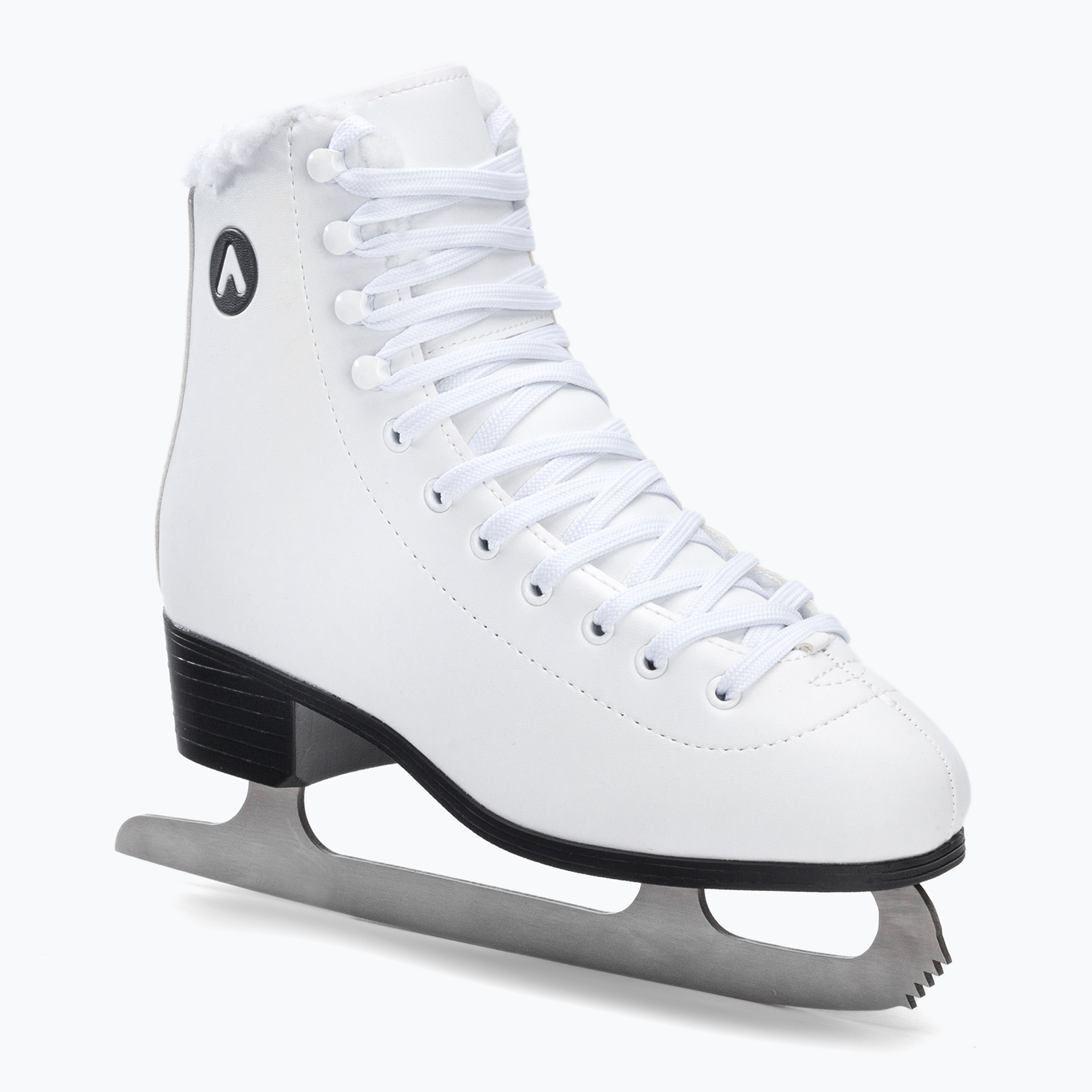 Patine artistice pentru femei ATTABO albe FS (FS)