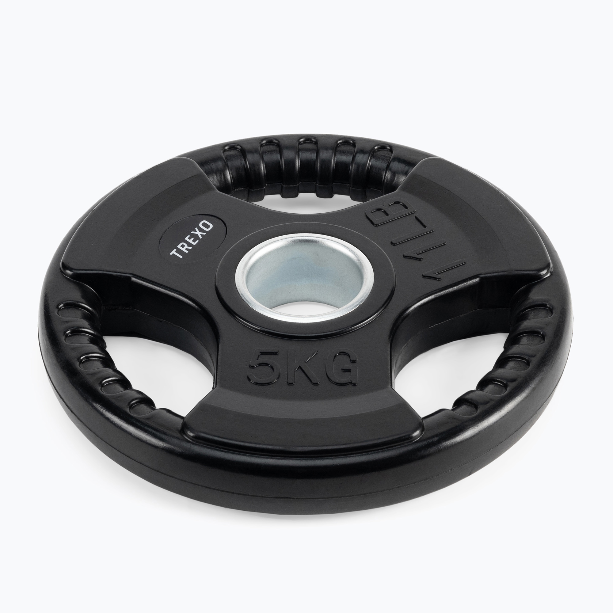 Greutate din fontă cauciucată TREXO czarne RW5 5 kg (RW5)