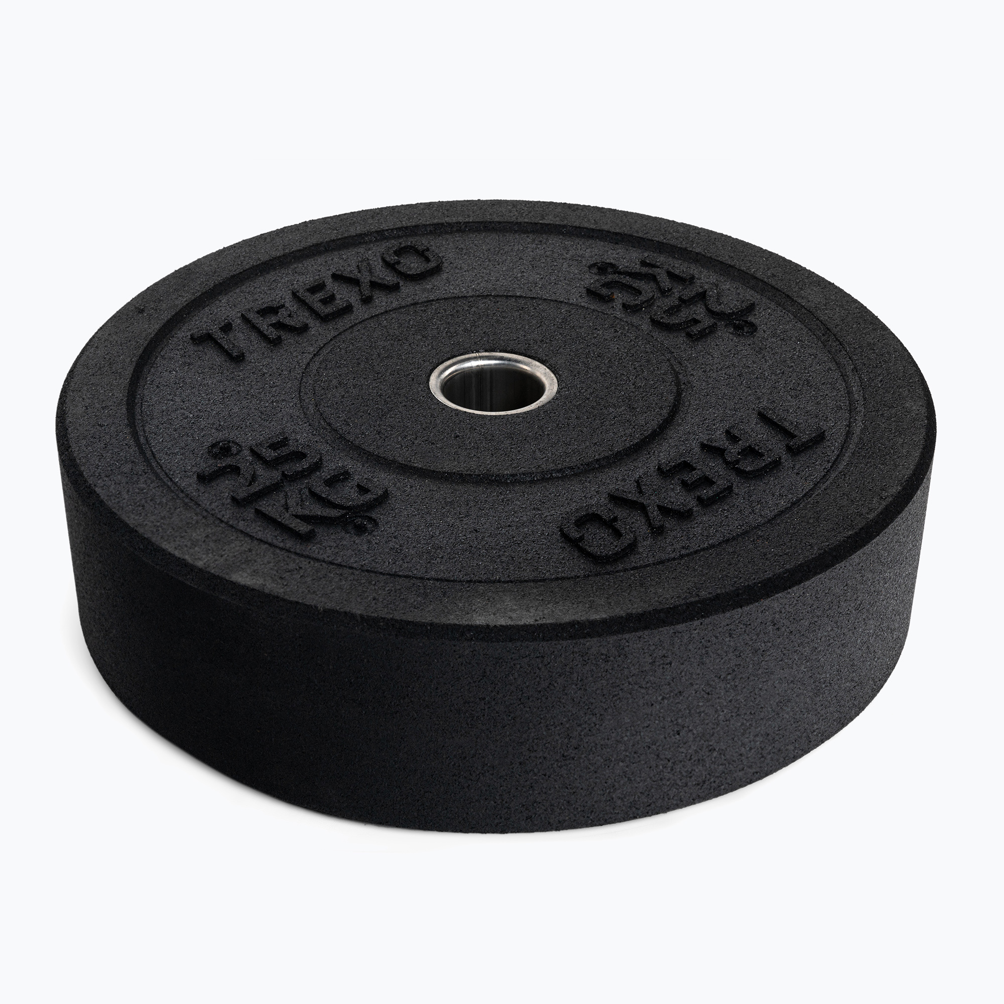 Greutate bumper de olimpiadă TREXO neagră TRX-BMP025 25 kg (TRX-BMP025)