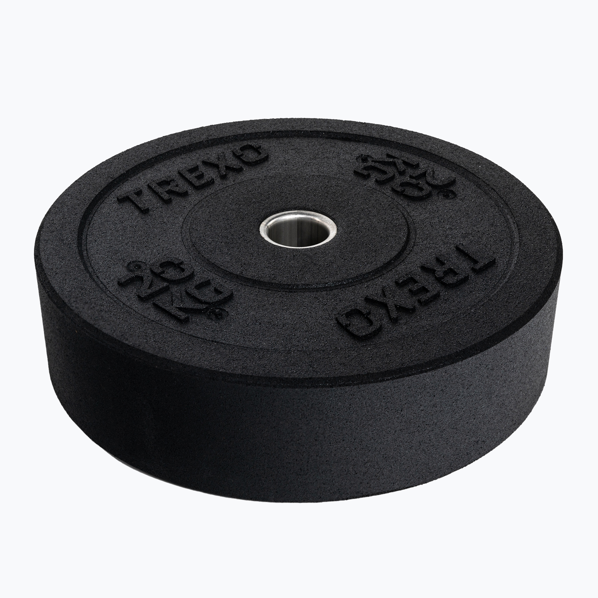 Greutate bumper de olimpiadă TREXO neagră TRX-BMP020 20 kg (TRX-BMP020)