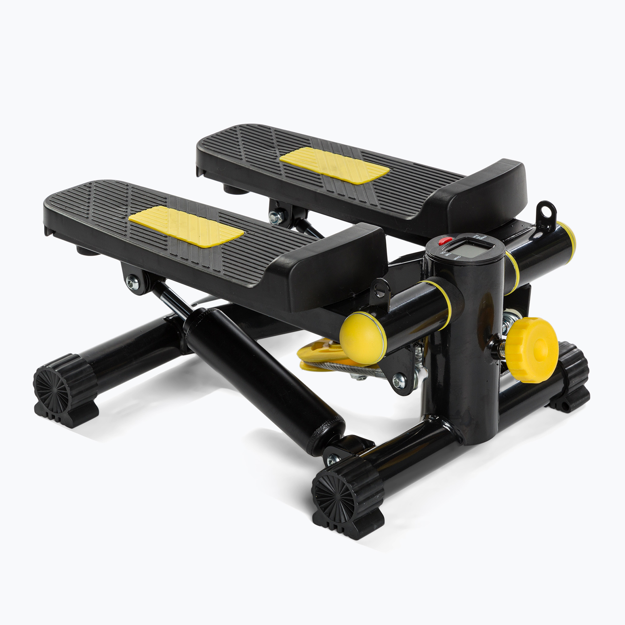 Stepper TREXO FS100 negru/galben (TRX-FS100)