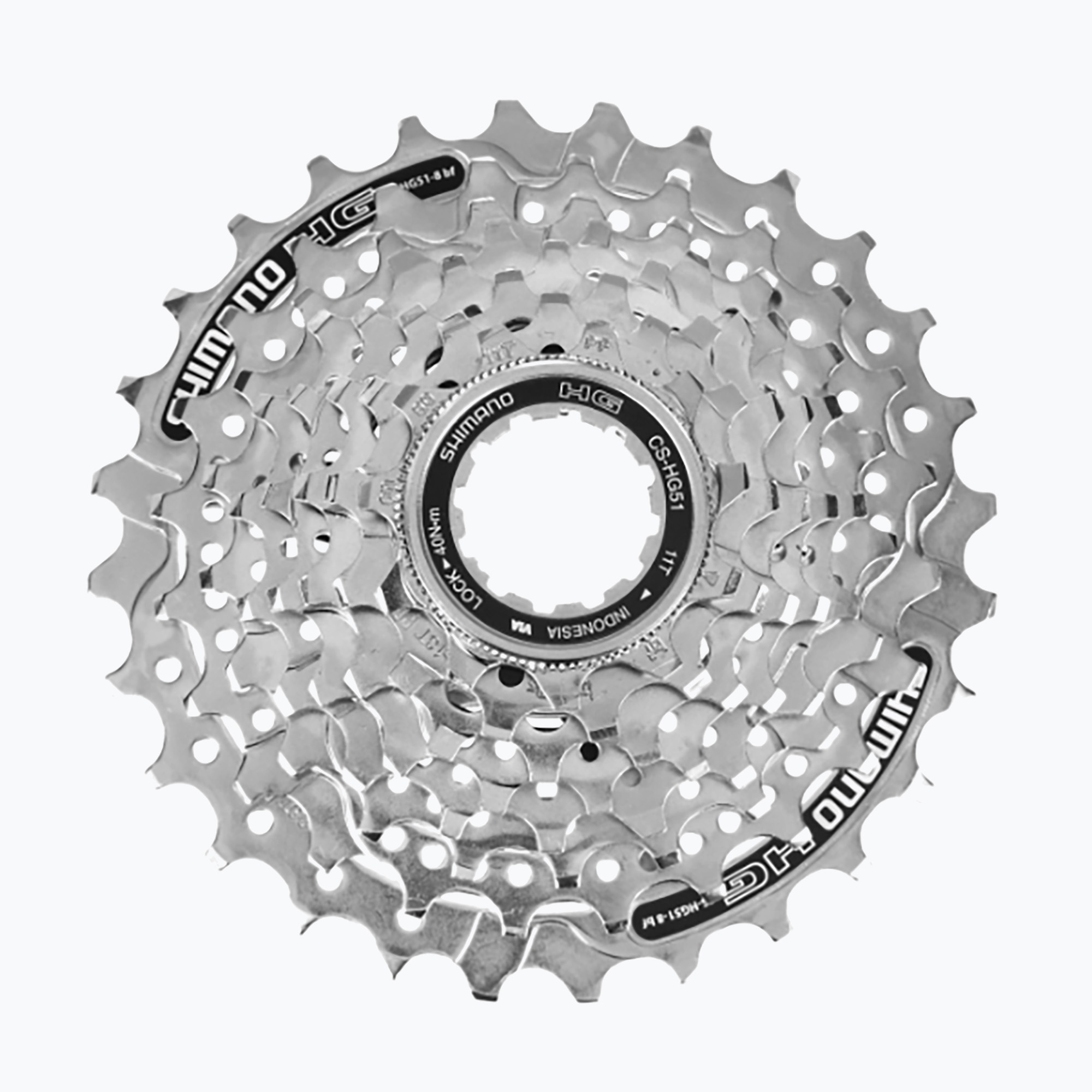 Caseta Shimano CS-HG51 11-28 cu 8 viteze pentru biciclete (CS-HG51 8rz 11-28 ACSHG518128)
