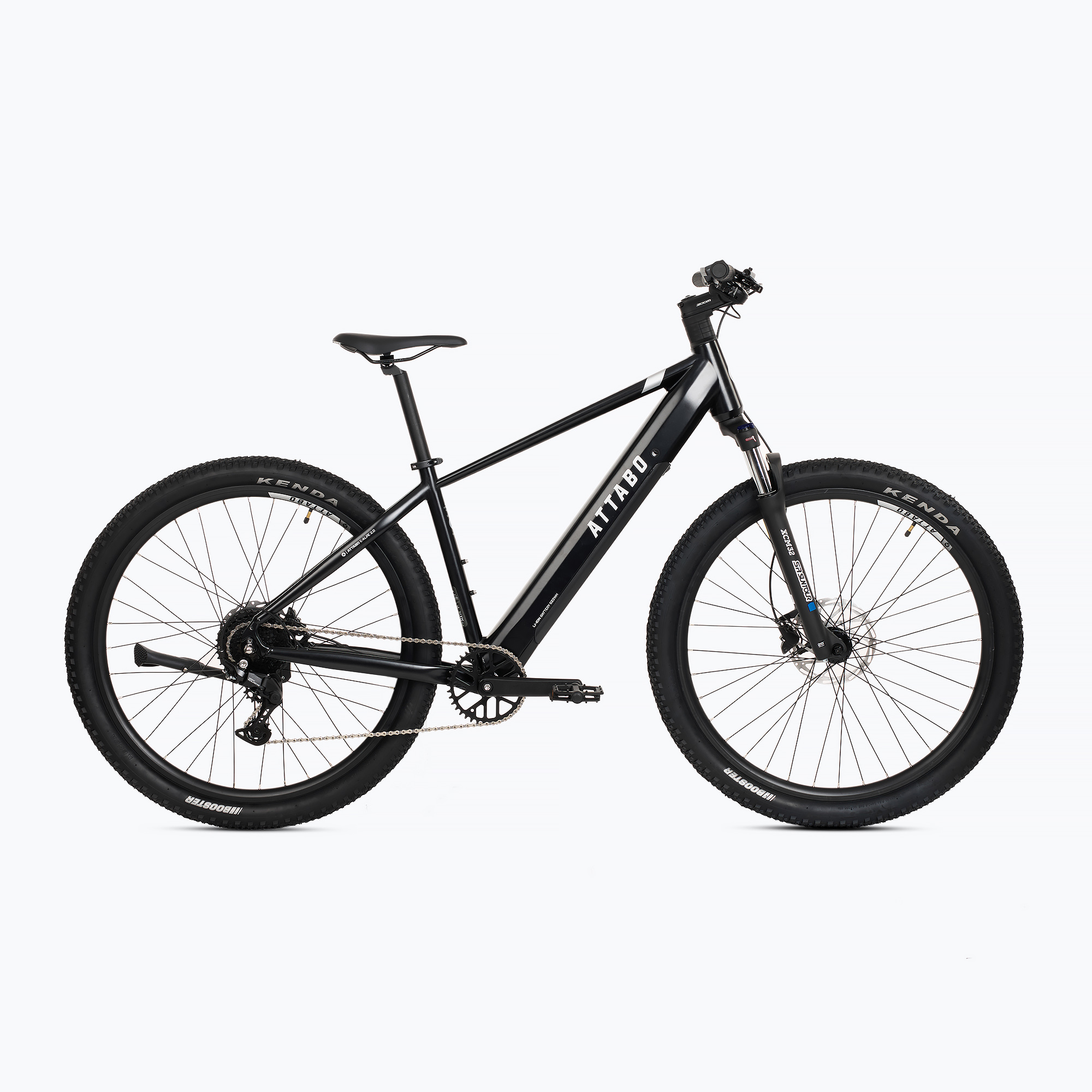 Bicicletă electrică ATTABO E-ALPE 2.0 29" 36V 14,5Ah 504Wh negru (E-ALPE 2.0 ATB-B5I004-BK)