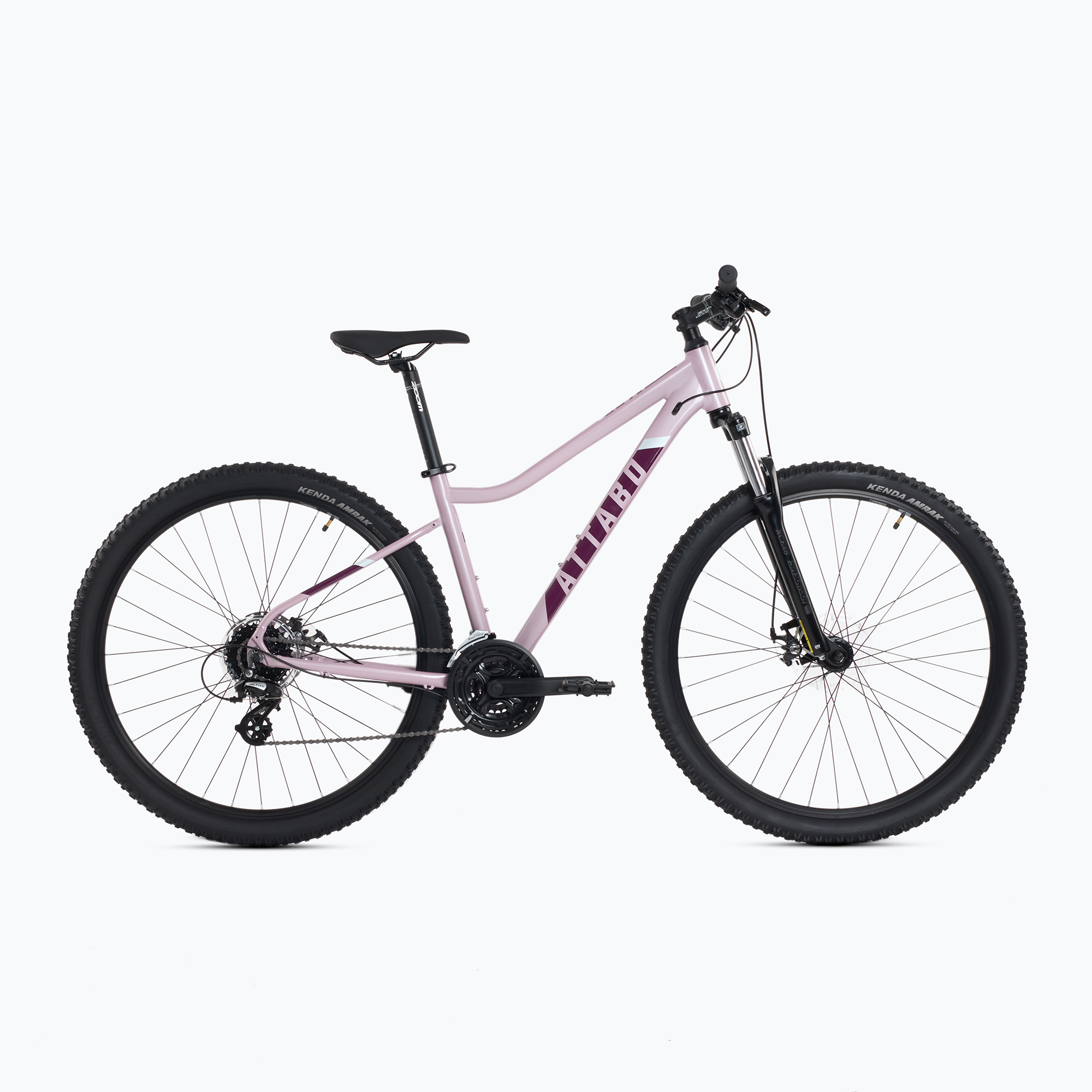 Bicicletă de munte pentru femei  ATTABO ALPE 2.0 29" roz (ALPE 2.0 ATB-B5I002-PK)