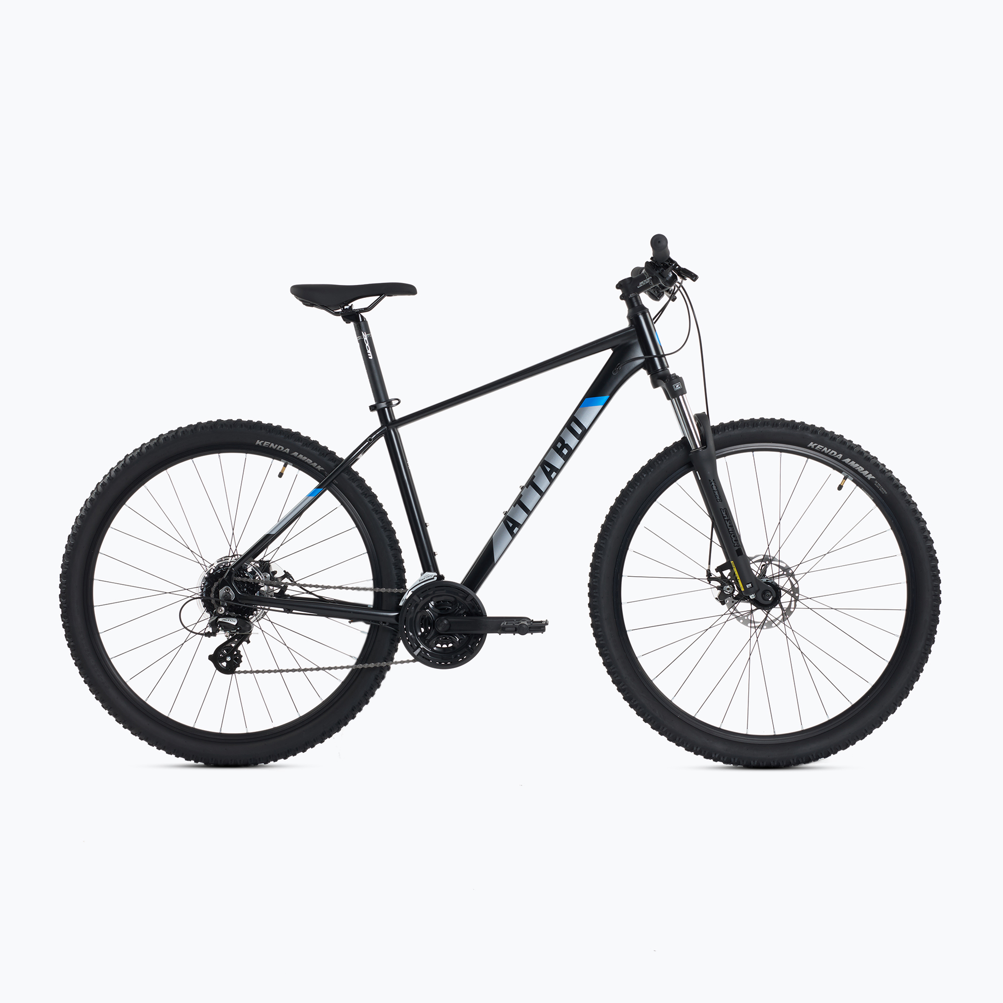 Bicicletă de munte pentru bărbați ATTABO ALPE 2.0 29" negru (ALPE 2.0 ATB-B5I006-BK)