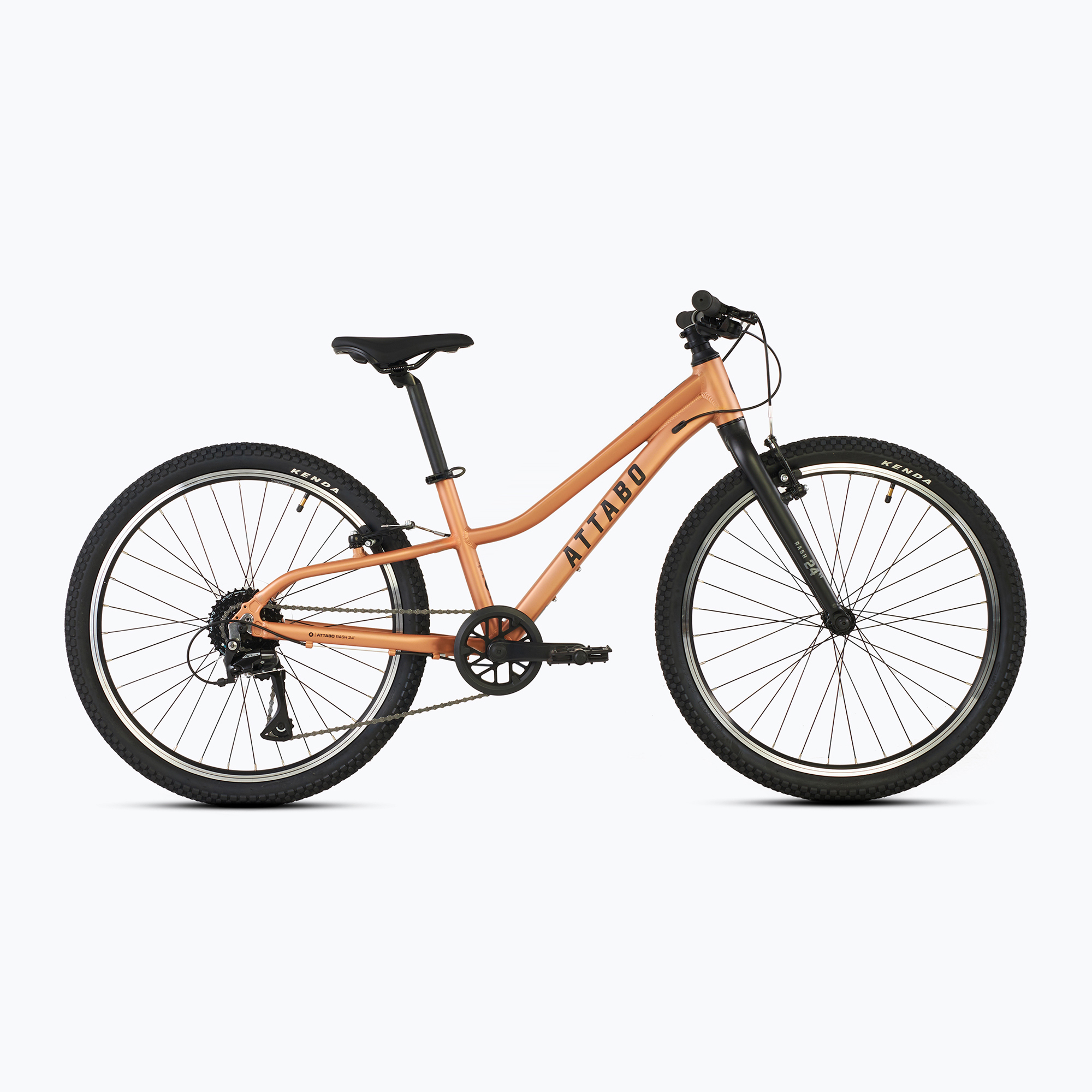 Bicicletă pentru copii ATTABO RASH 24" maro (RASH 24" ATB-B5I016-CO)