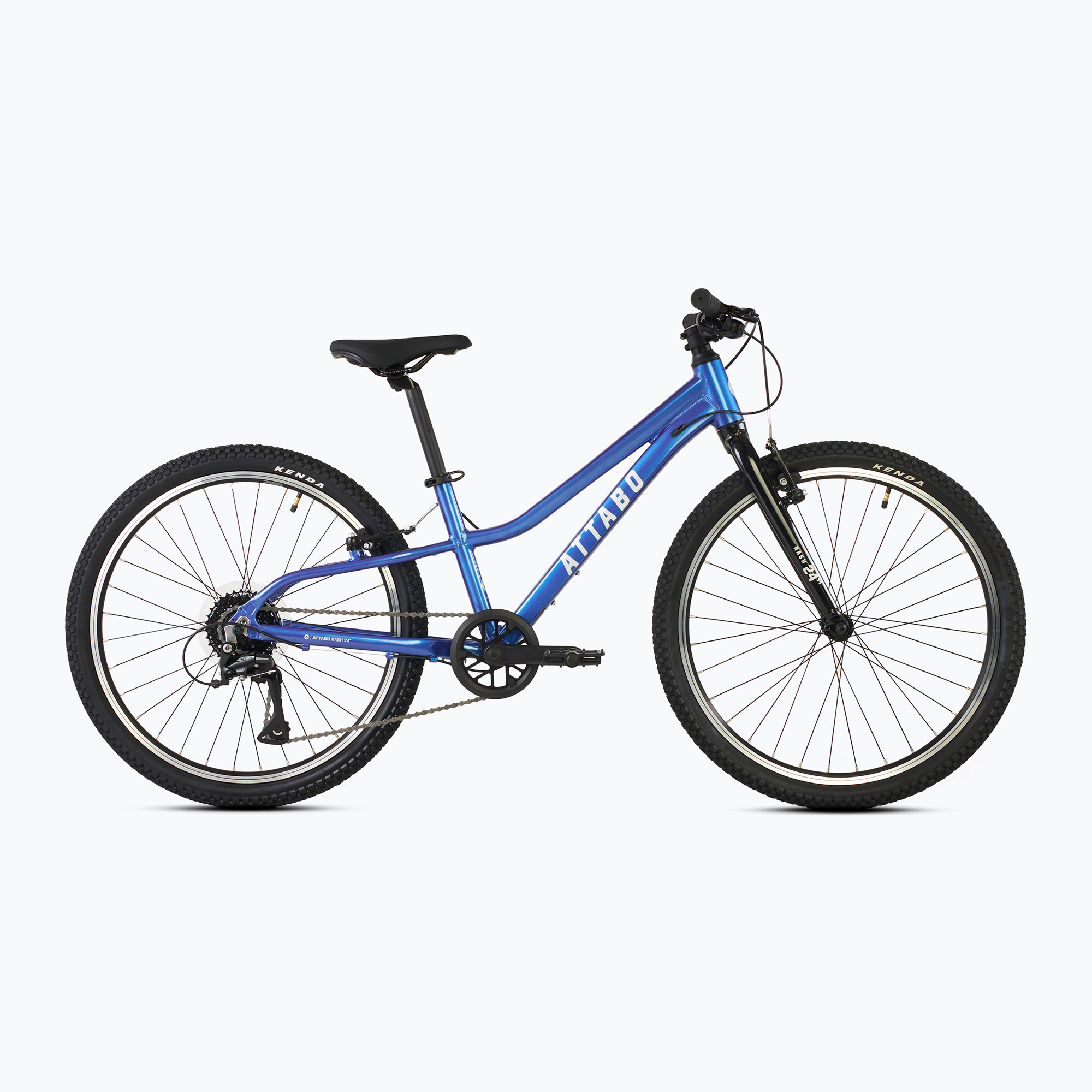 Bicicletă pentru copii ATTABO RASH 24" albastră