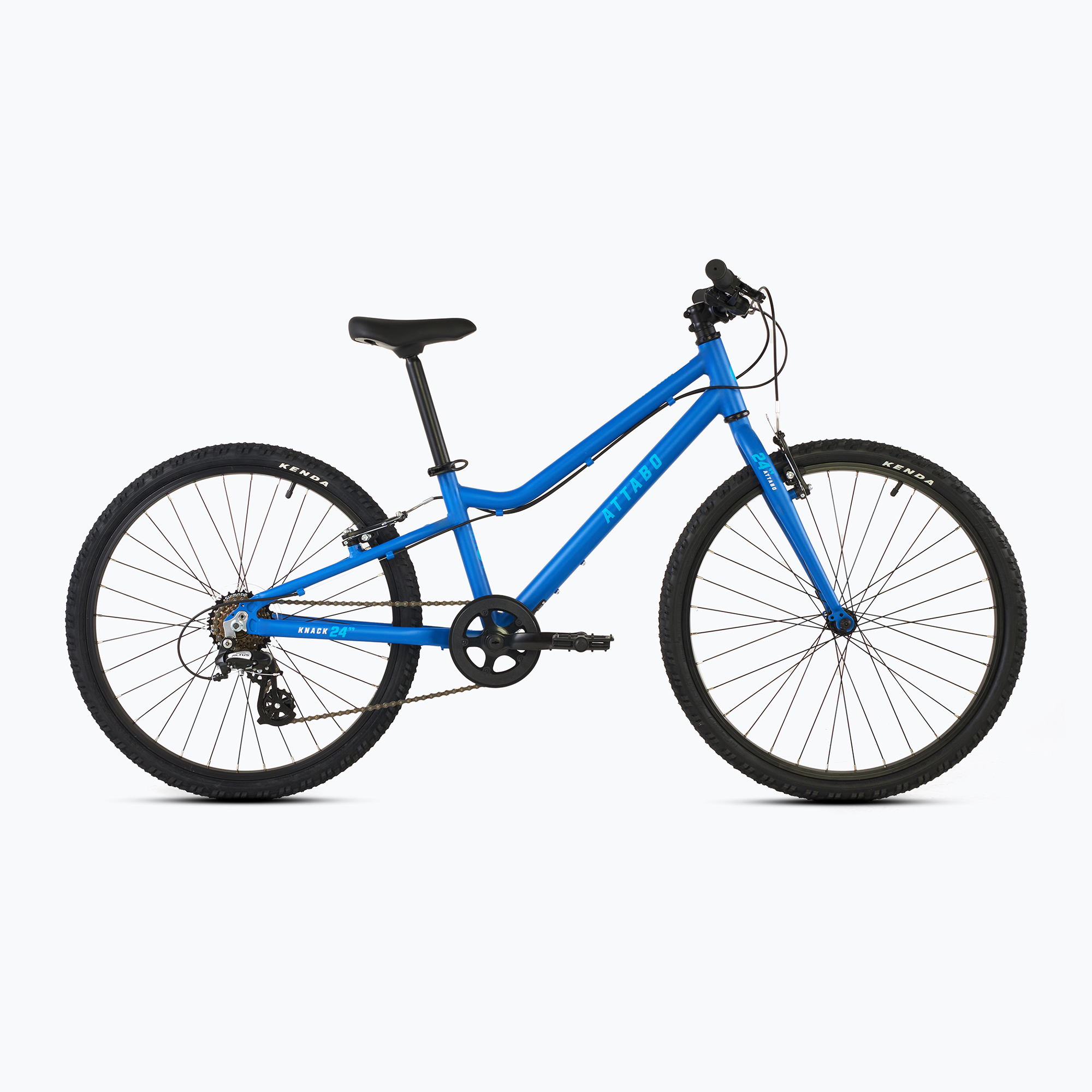 Bicicletă pentru copii ATTABO KNACK 24" albastră (KNACK 24" ATB-B5I028-BL)