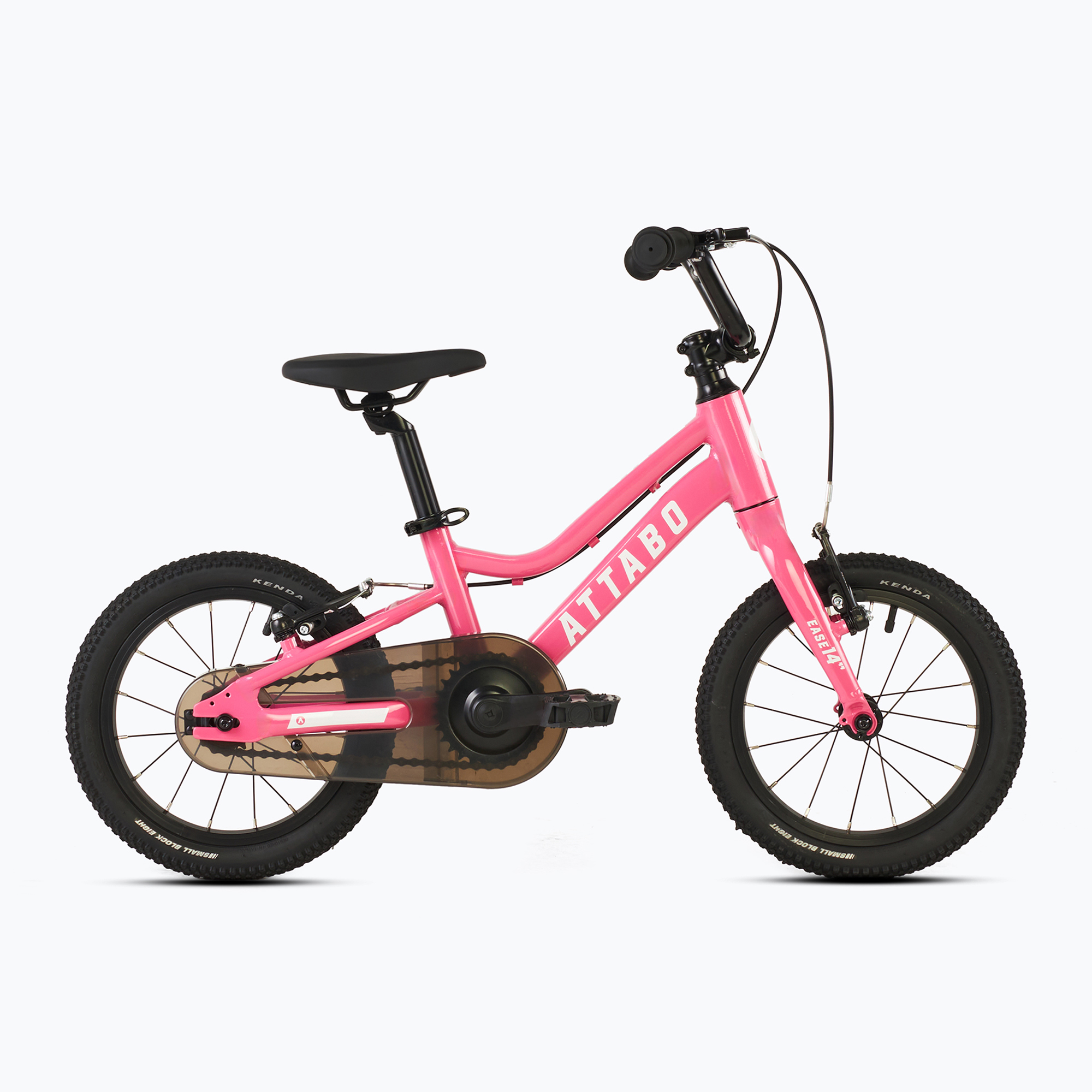 Bicicletă pentru copii ATTABO EASE 14" roz (EASE 14" ATB-B5I030-PK)