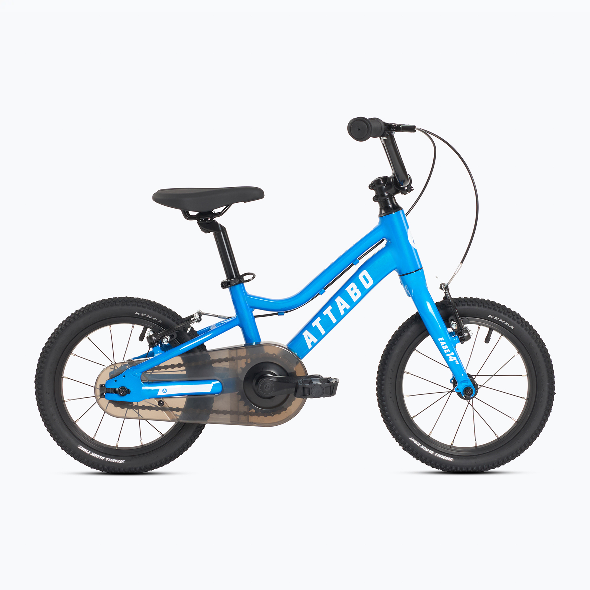 Bicicletă pentru copii ATTABO EASE 14" albastră (EASE 14" ATB-B5I032-BL)