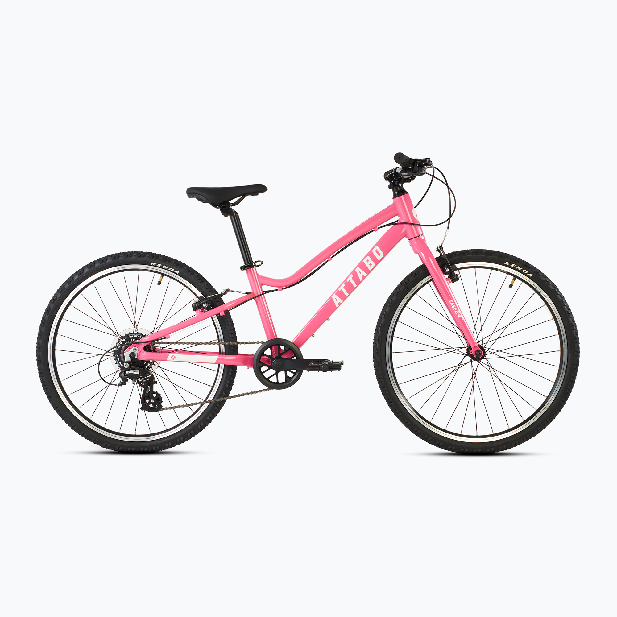 Bicicletă pentru copii ATTABO EASE 24" roz (EASE 24" ATB-B5I033-PK)