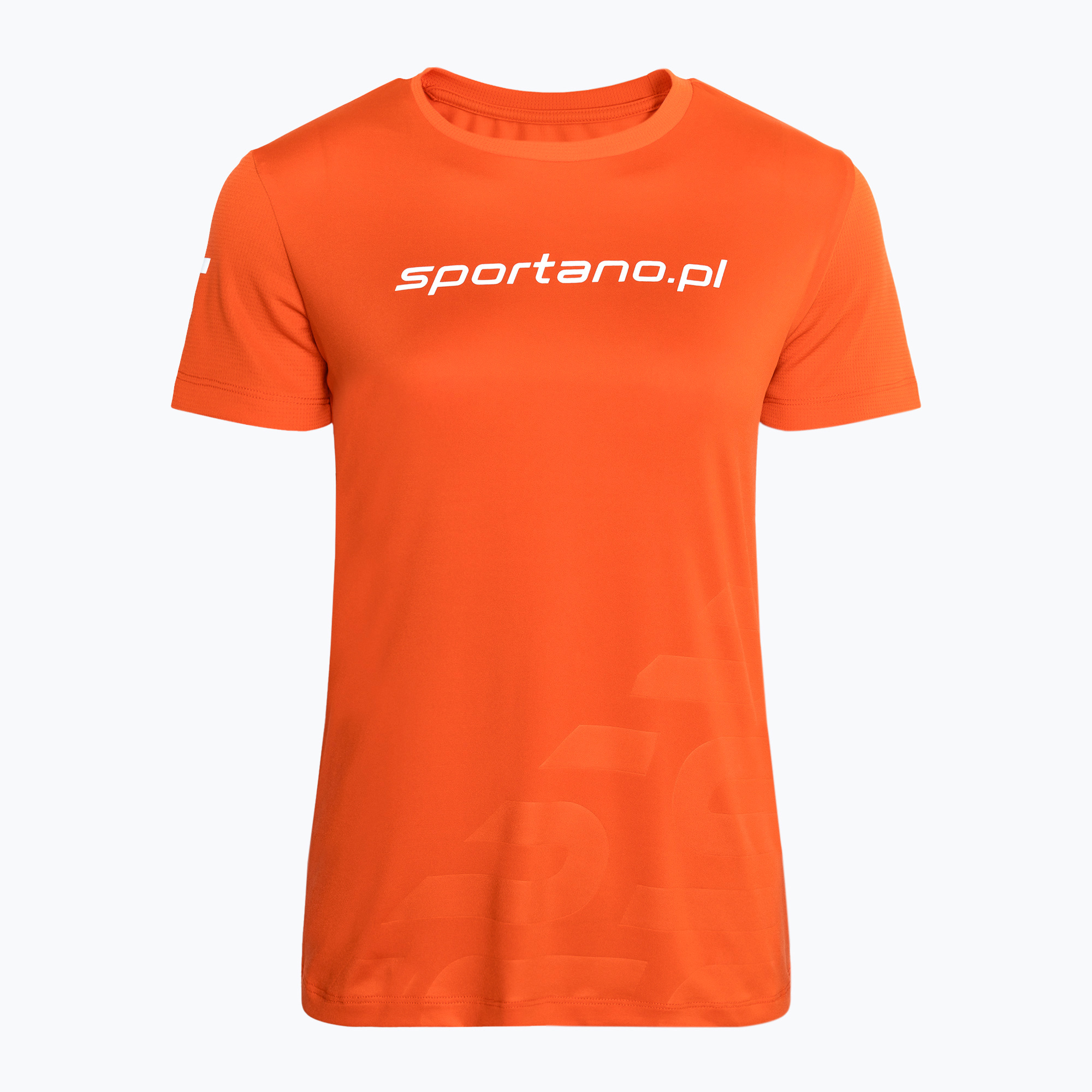 Tricou de alergare pentru femei SPORTANO Active Women pomarańczowy (Active Women KDV-B4AP057-OR)