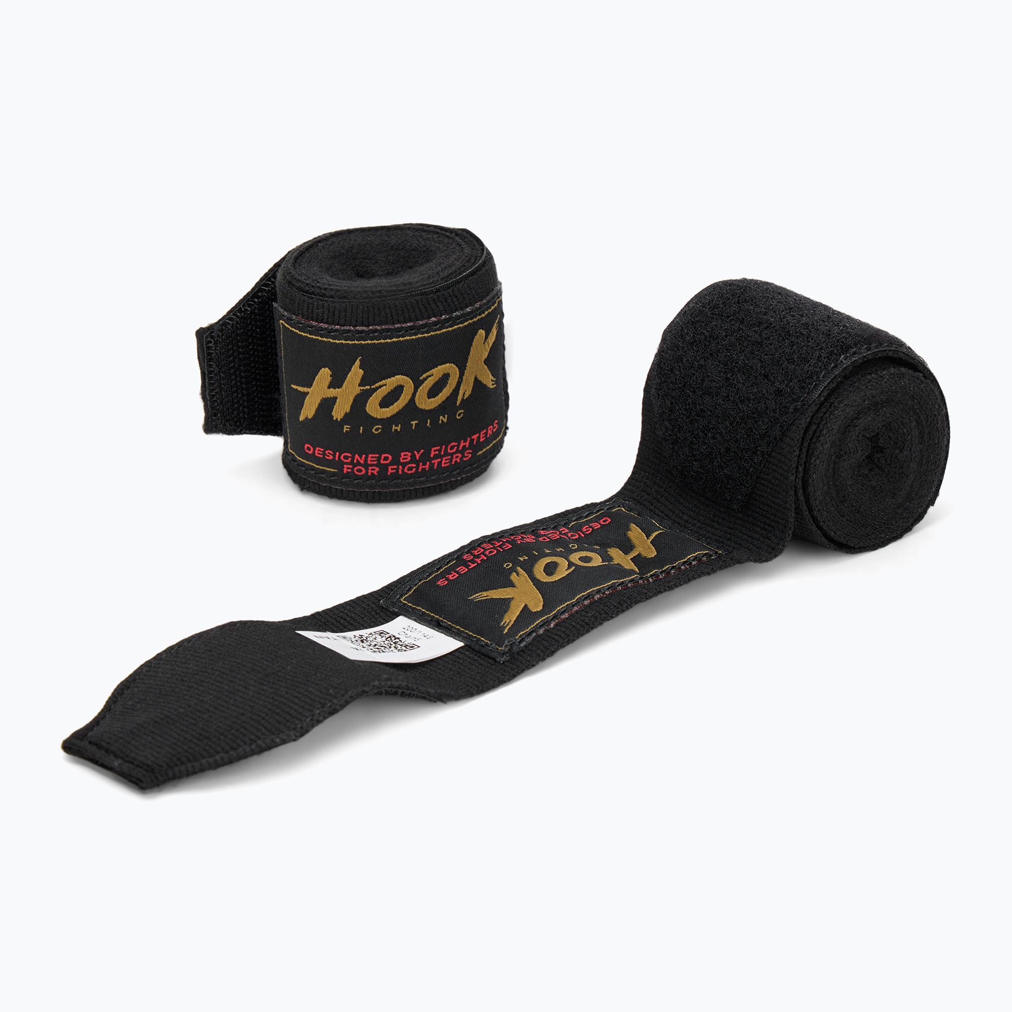 Bandaje de box HOOK FIGHTING TX0-B4M0043 255 cm negru (TX0-B4M0043)