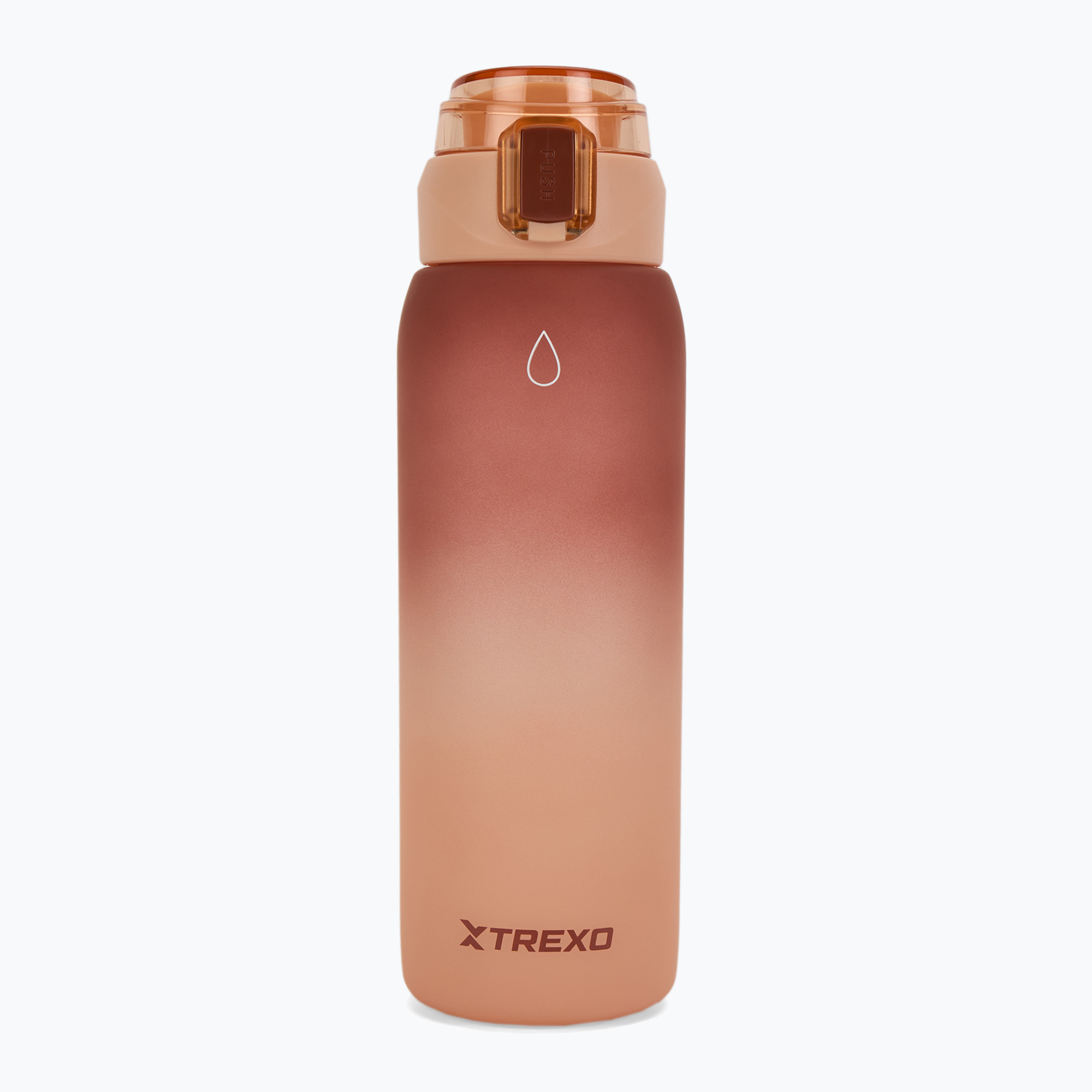 Bidon TREXO Haust 1000 ml maro (Haust TXO-NAB4C002-BN)