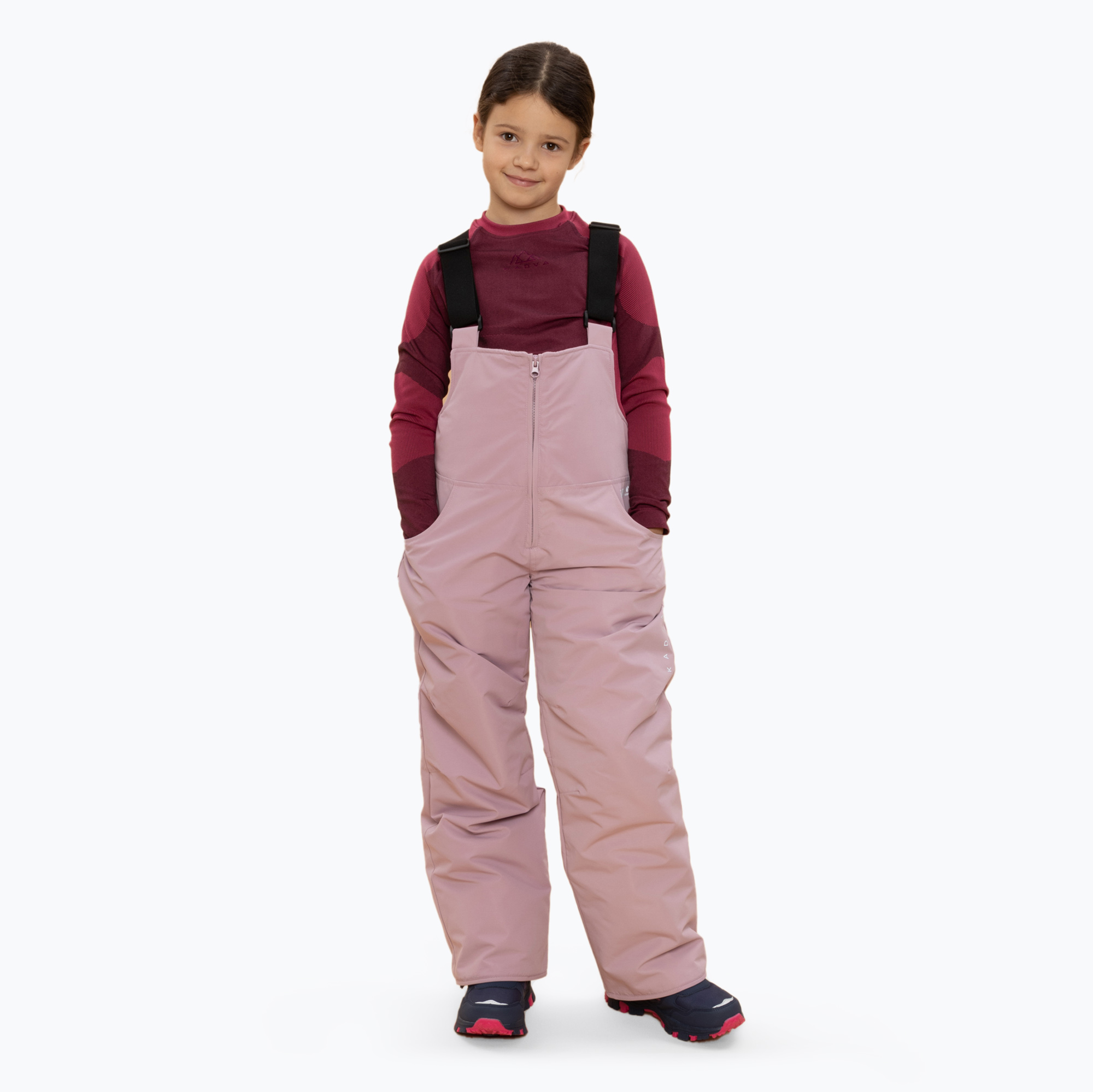 Pantaloni de schi pentru copii KADVA Skiro Pants Jrg roz (Skiro Pants Jrg KDV-B4AP064-PNK)