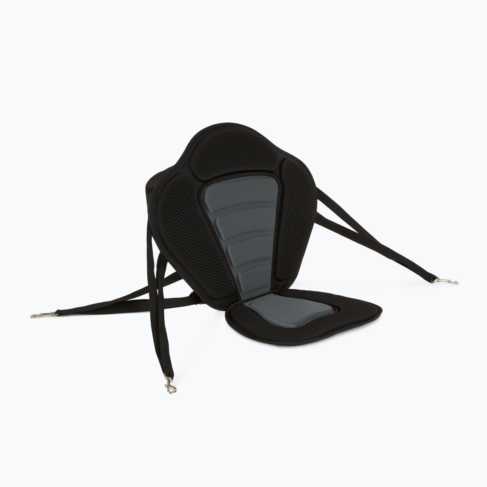 Scaun de canoe pentru placă SUP AQUASTIC AQS-B4I186-BK cu geantă negru (AQS-B4I186-BK)