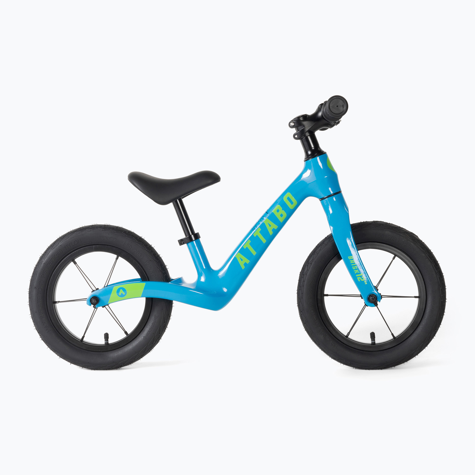 Bicicletă de echilibru ATTABO Brisk  albastru (Brisk ATB-B4I001-BL)