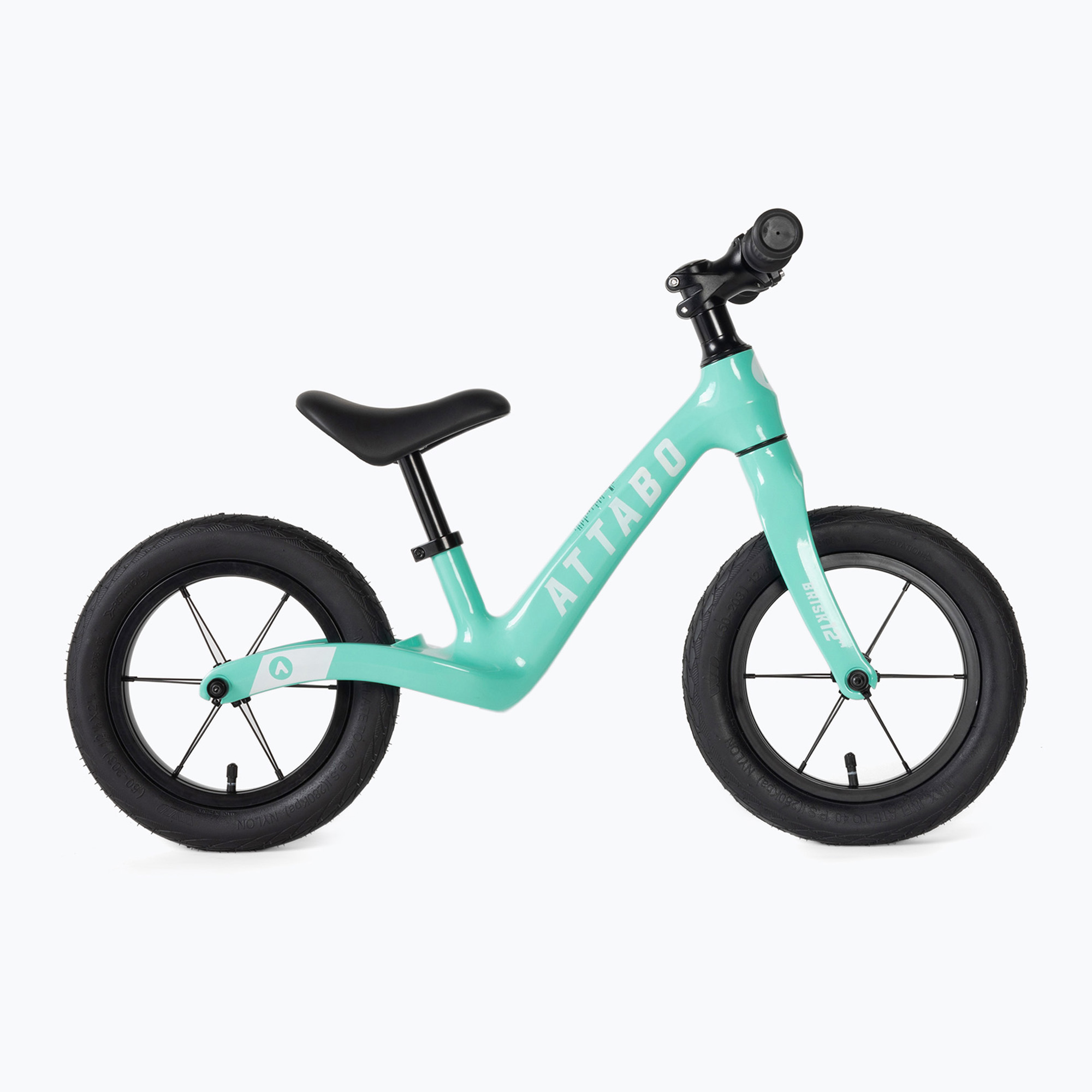 Bicicletă de echilibru ATTABO Brisk  turcoaz
