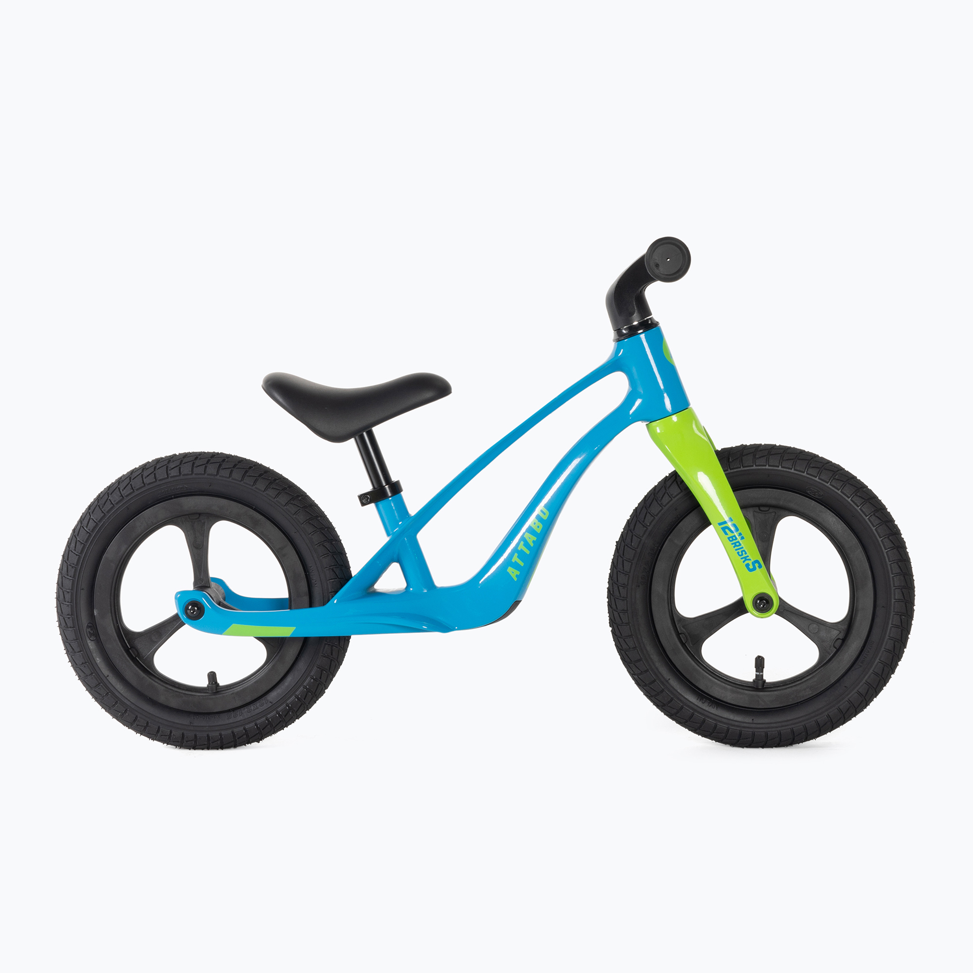 Bicicletă de echilibru ATTABO Brisk S  albastru