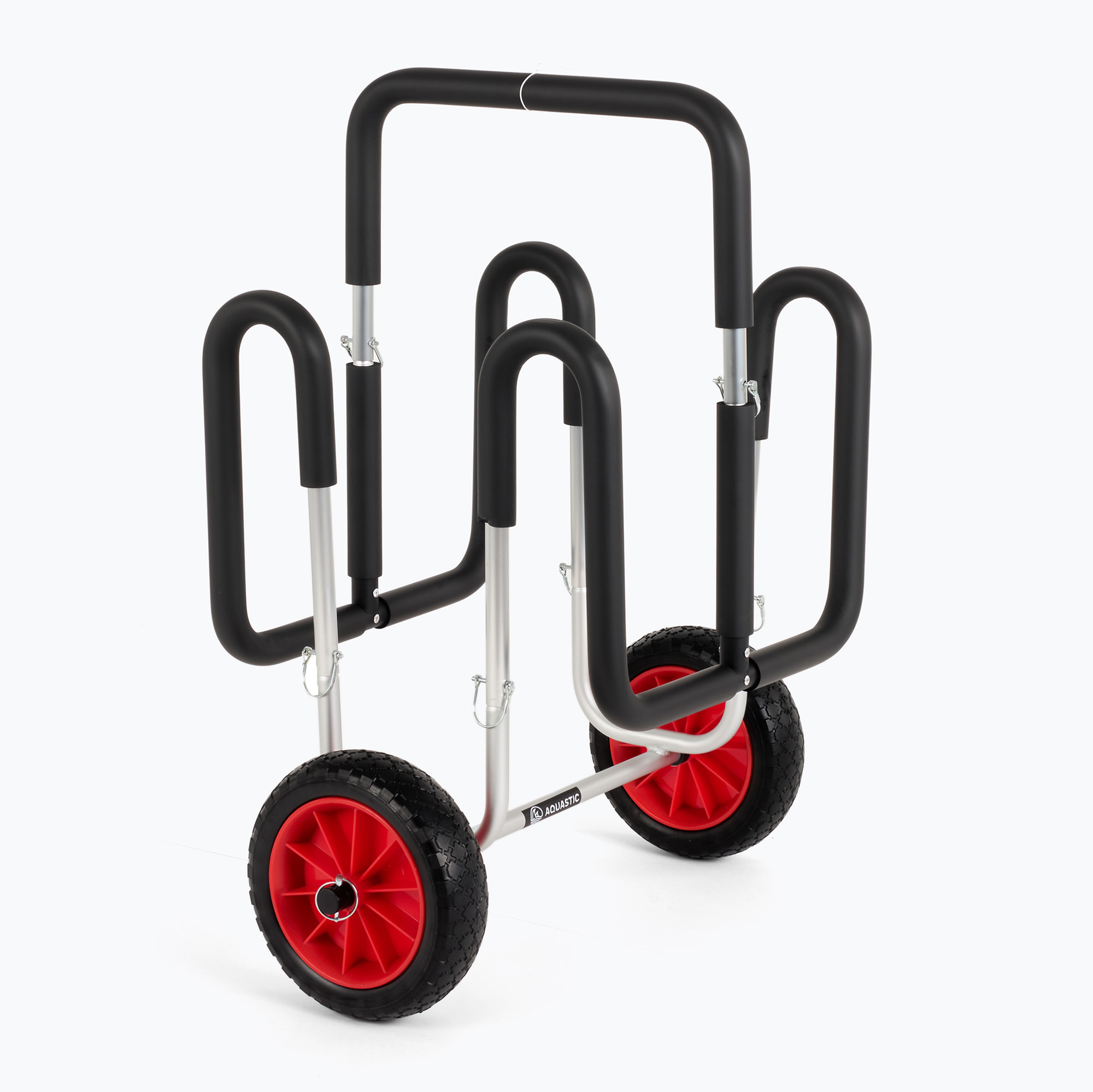 Cărucior pentru 2 plăci SUP AQUASTIC AQS-B5I015-NC argintiu
