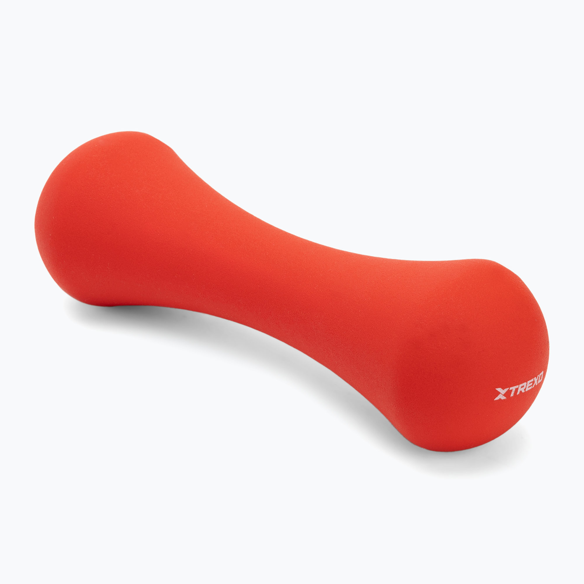 Halteră din neopren TREXO TX0-B4M011 3 kg roșu