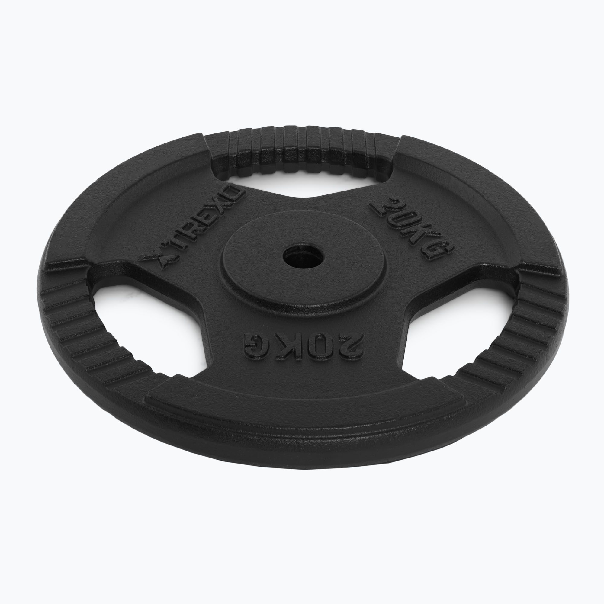 Greutate din fontă TREXO TRX-ICP020 20 kg crom