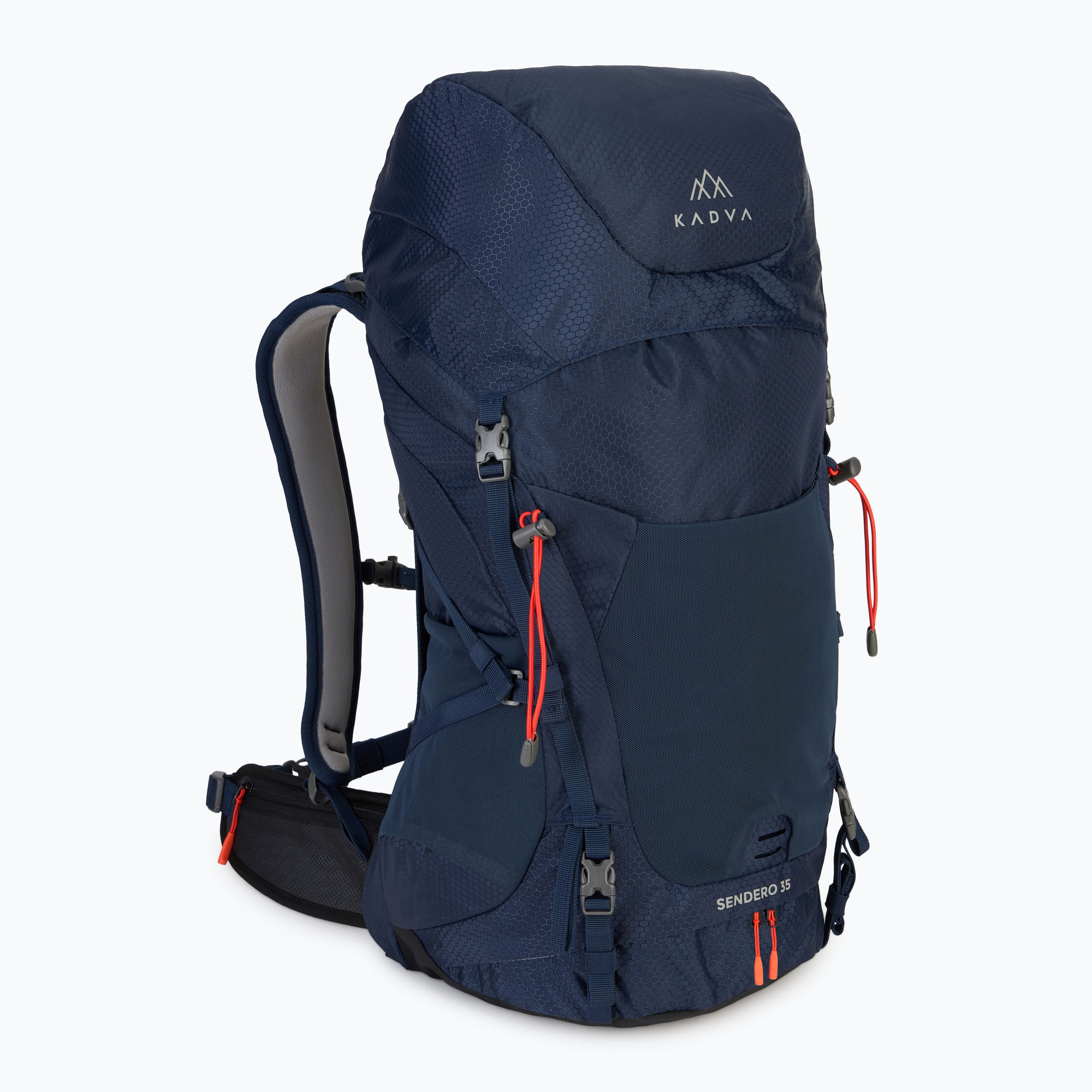 Rucsac de trekking KADVA Sendero 35 l albastru oțel