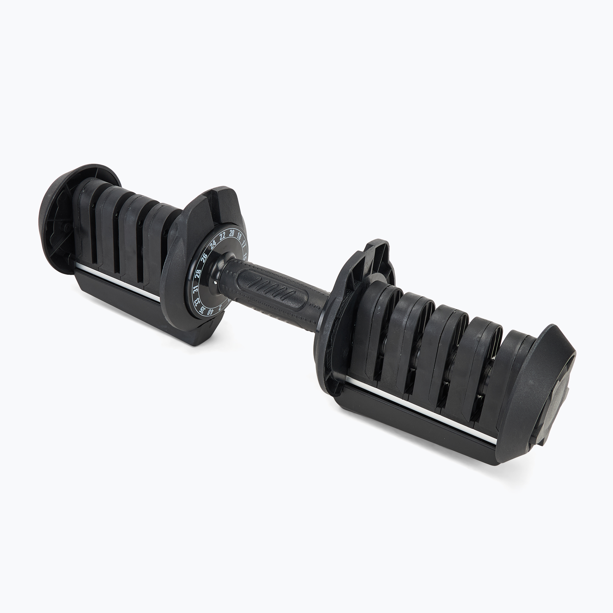 Mâner TREXO pentru haltere reglabile 40 kg TXO-B4W001-B negru (TX-B4M017)