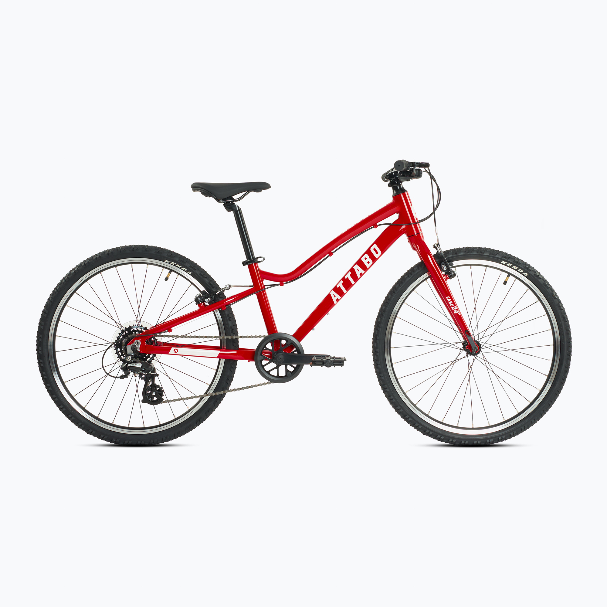Bicicletă pentru copii ATTABO EASE 24" roșie (EASE 24" ATB-B5I053-RD)