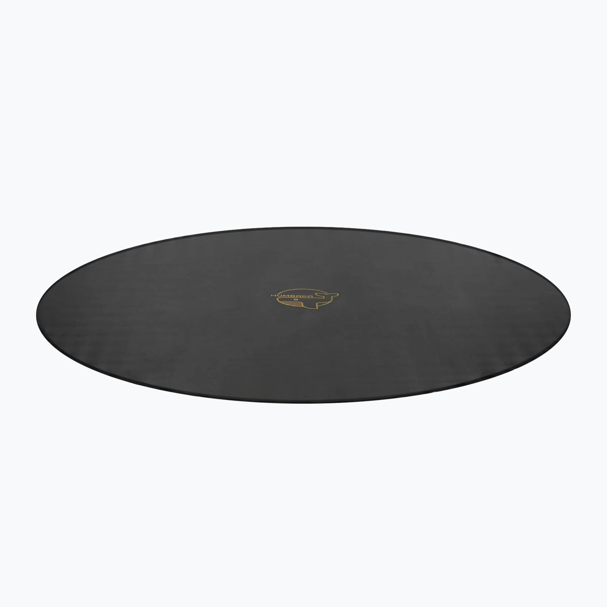 Covoraș HUMBAKA pentru trambulină 14 ft/435 cm negru (HBK-B4I012-OR)