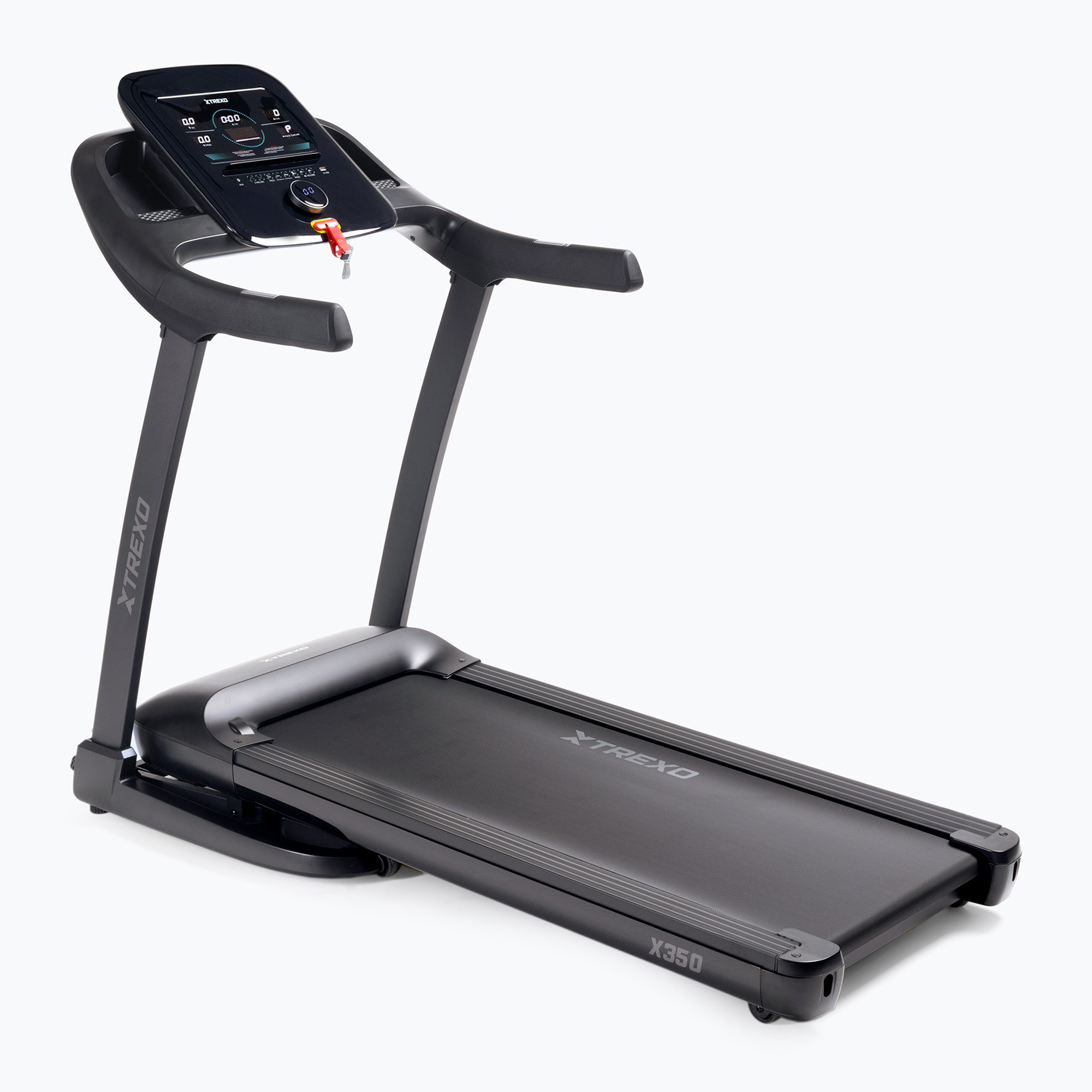 Bandă de alergare electrică TREXO TXO-X350-B negru (TXO-X350-B TXO-B4W014-B)