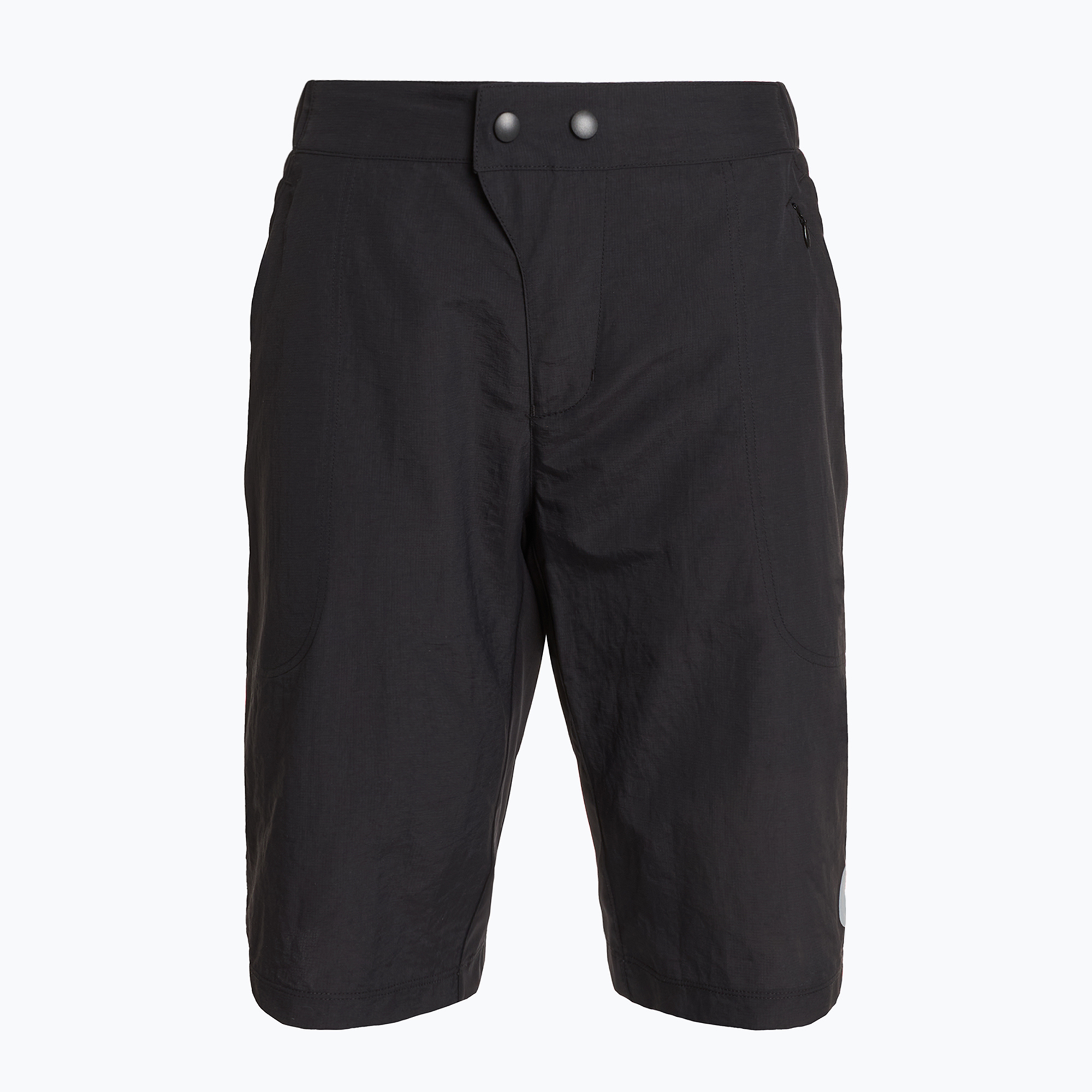Pantaloni scurți de ciclism pentru bărbați ATTABO Ryst 2w1 negri (Ryst 2w1 ATB-B5AP005-BLK)