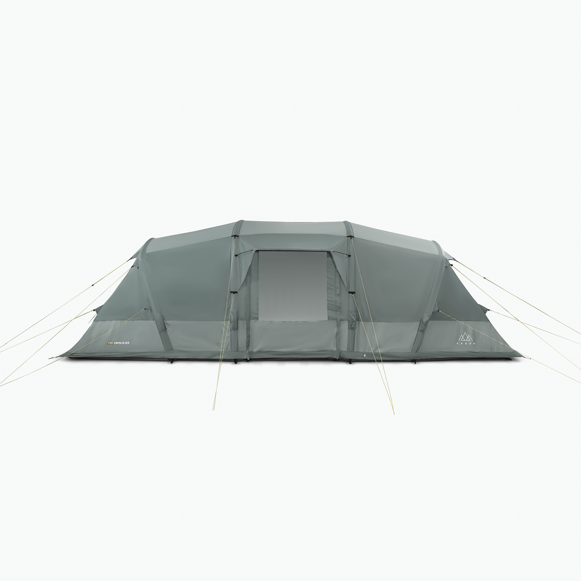 Cort de camping pentru 6-persoane KADVA AIRcamp 6.33 verde (AIRcamp 6.33 KDW-AIR633)