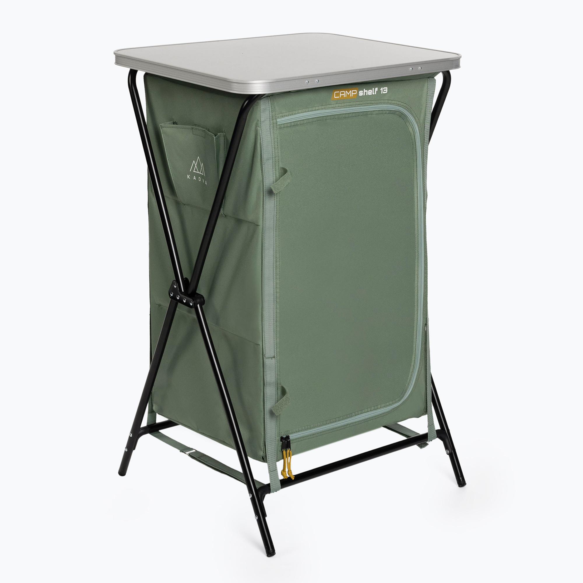 KADVA CAMPshelf dulap pentru drumeții 13 verde (CAMPshelf 13 KDW-CMP013)